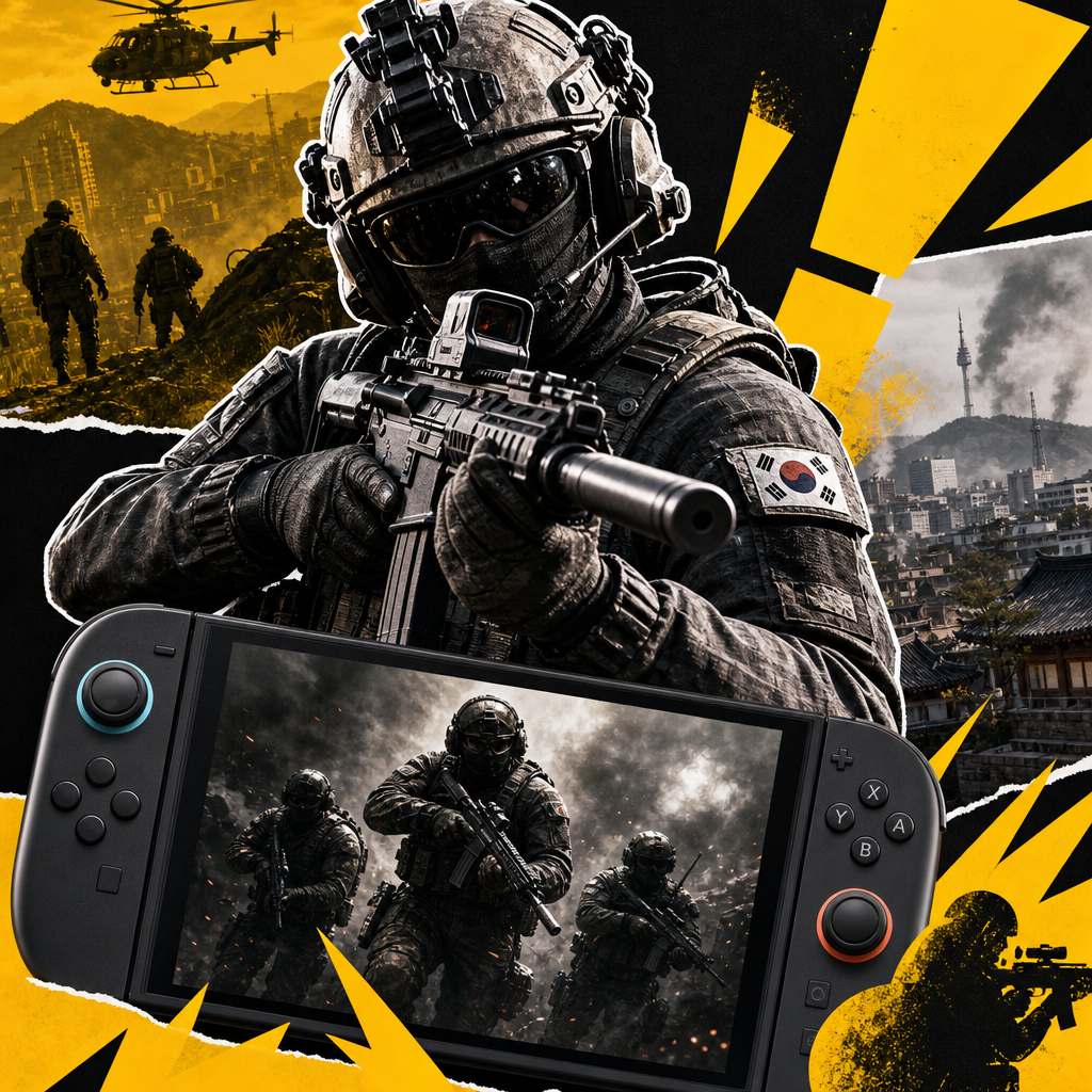 Call Of Duty: Modern Warfare 4 Dated for Switch 2