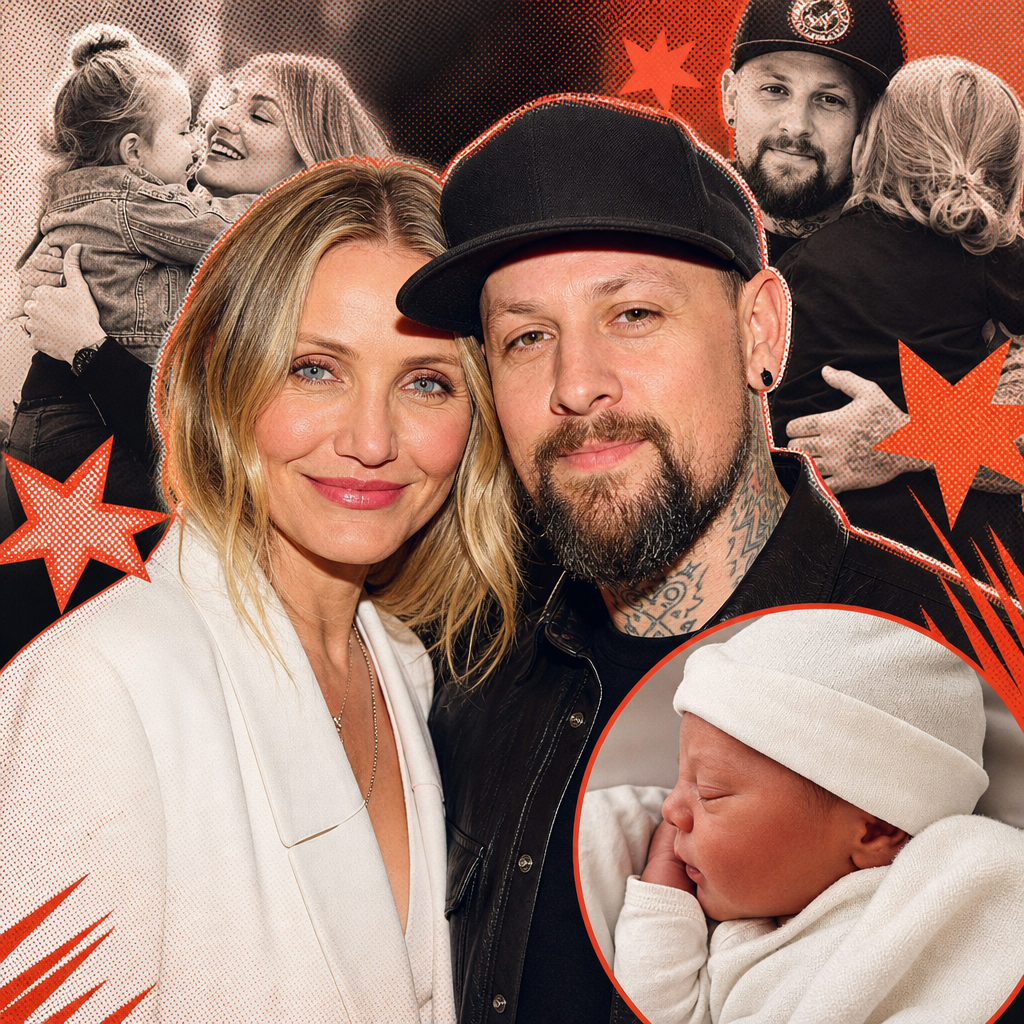 Cameron Diaz and Benji Madden Welcome Third Child