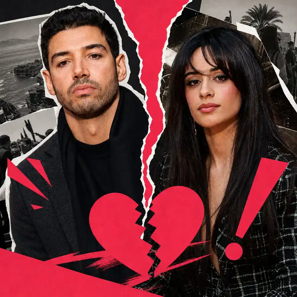 Camila Cabello and Henry Junior Chalhoub Split