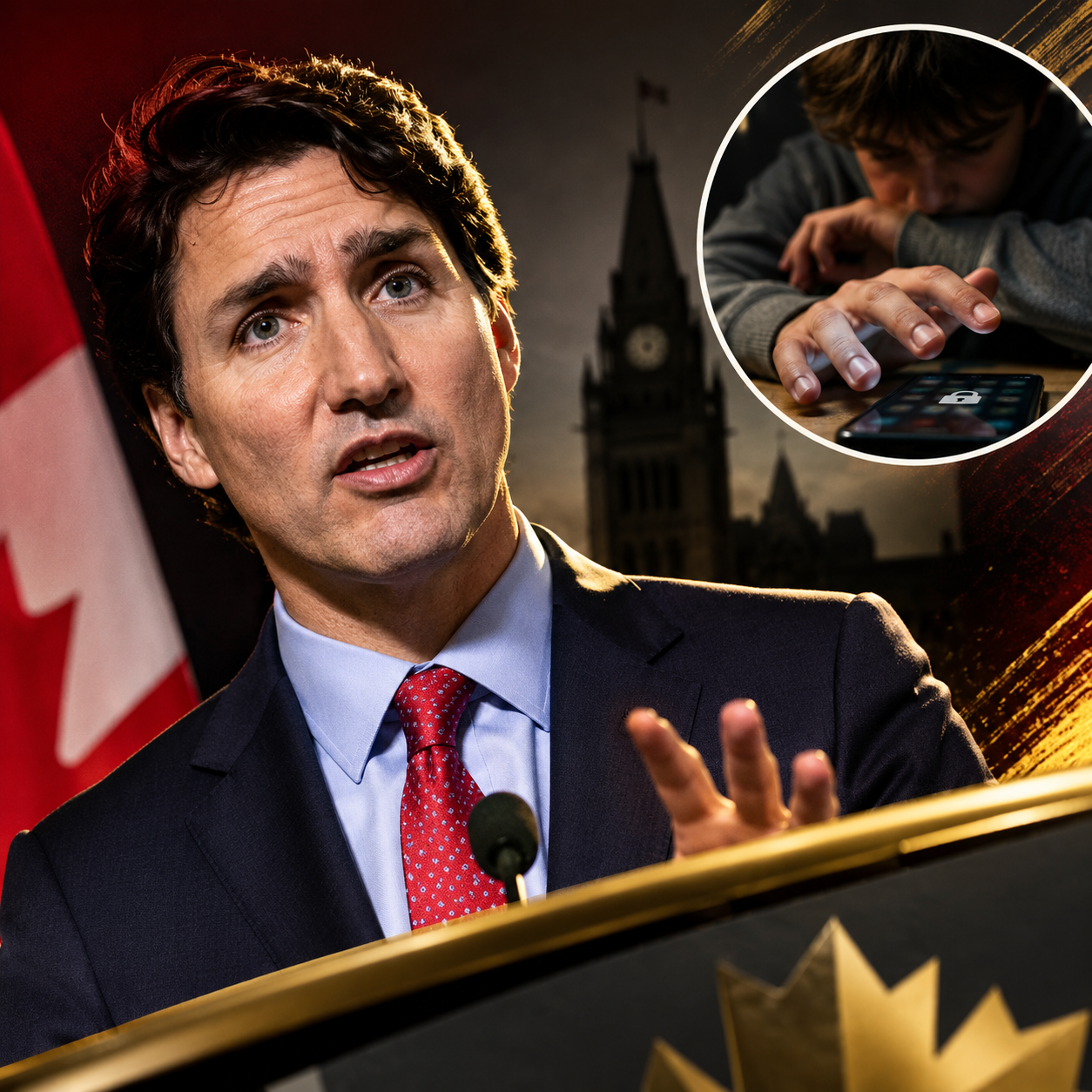 Canada Social Media Ban Targets Under-16s