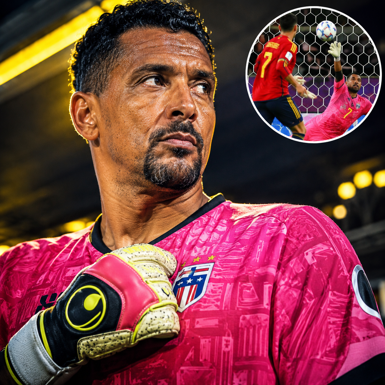Cape Verde Goalkeeper Vozinha Goes Global