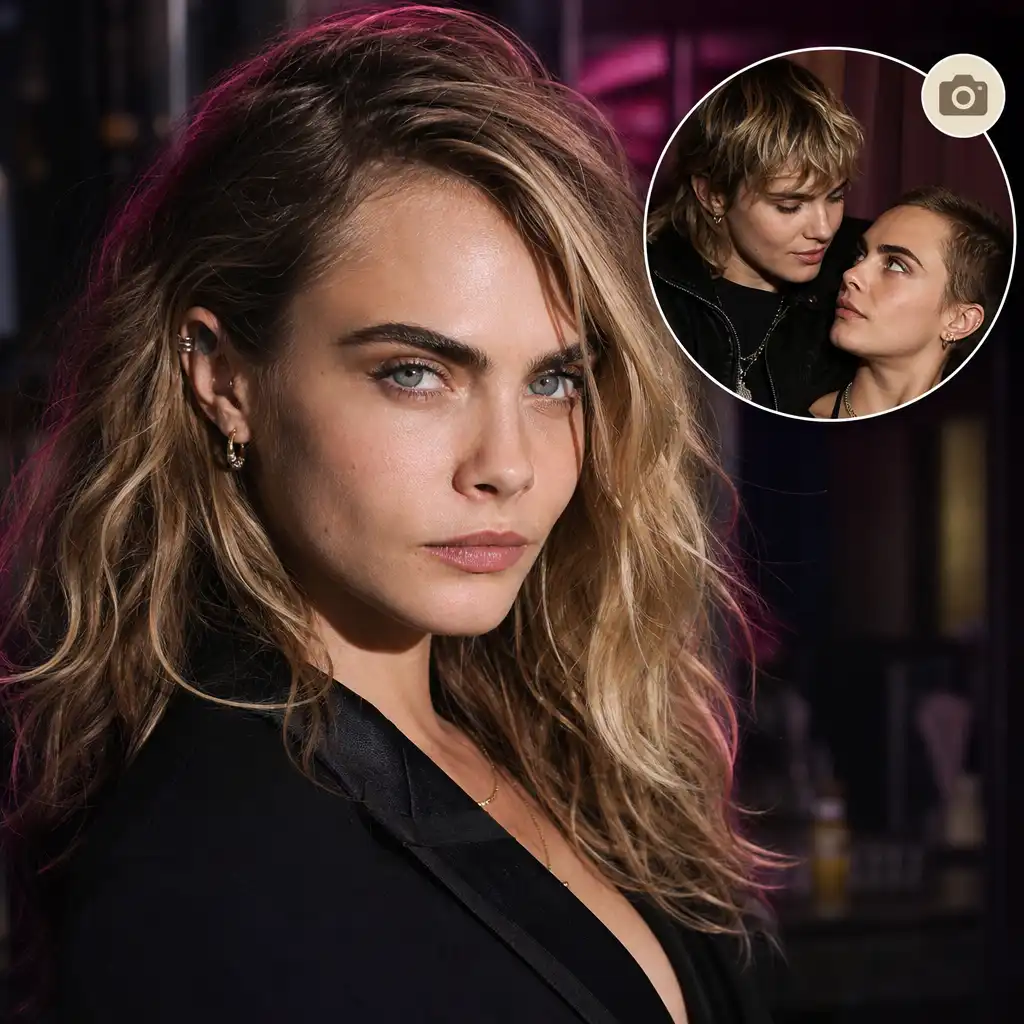 Cara Delevingne on Sobriety and Sex