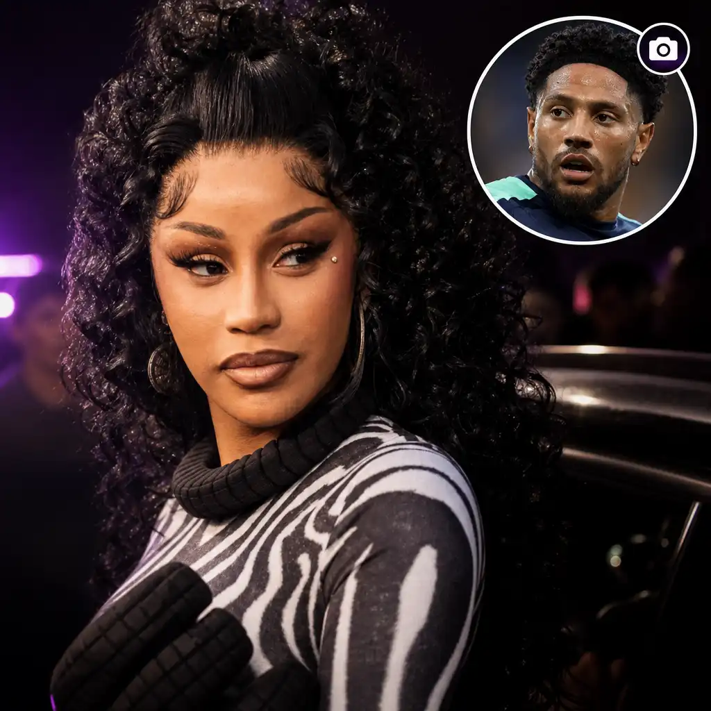 Cardi B and Maduka Okoye Spark Rumours