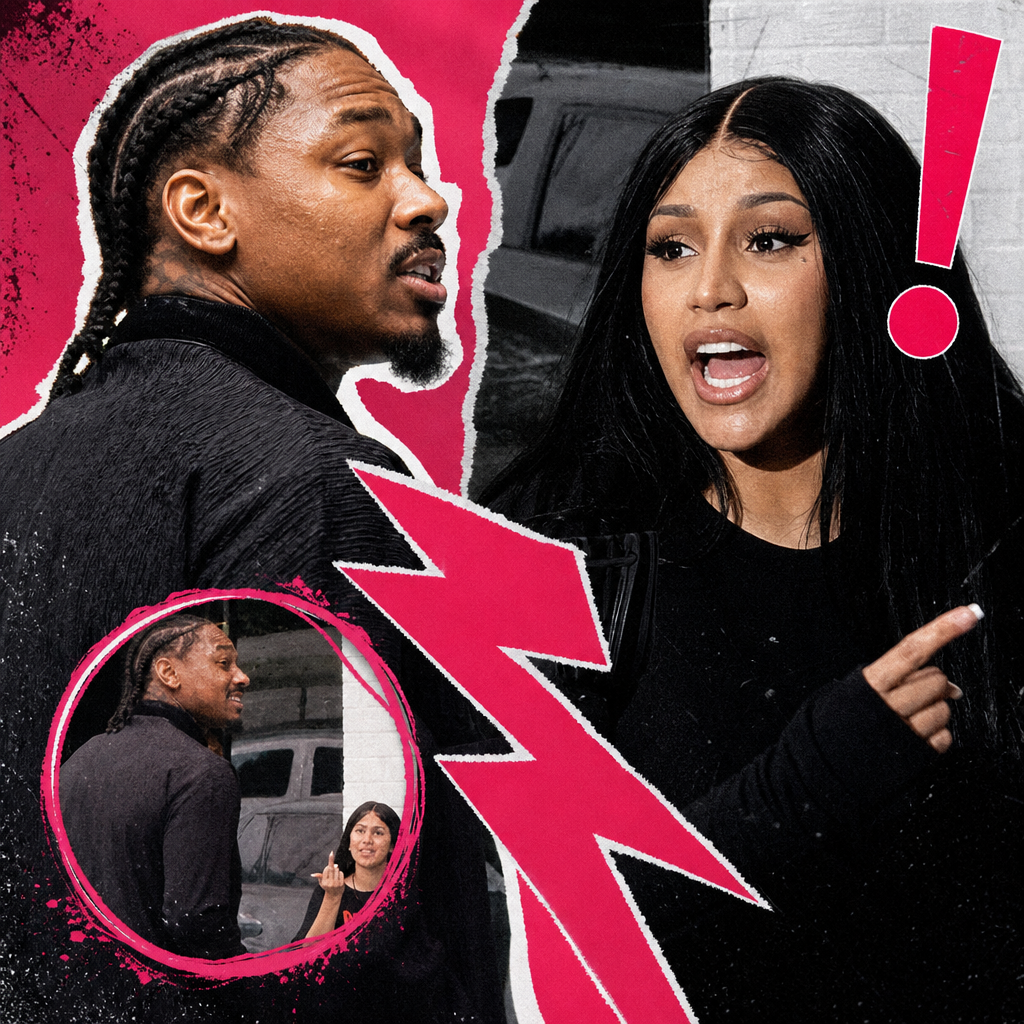 Cardi B and Stefon Diggs Argument Caught on Video