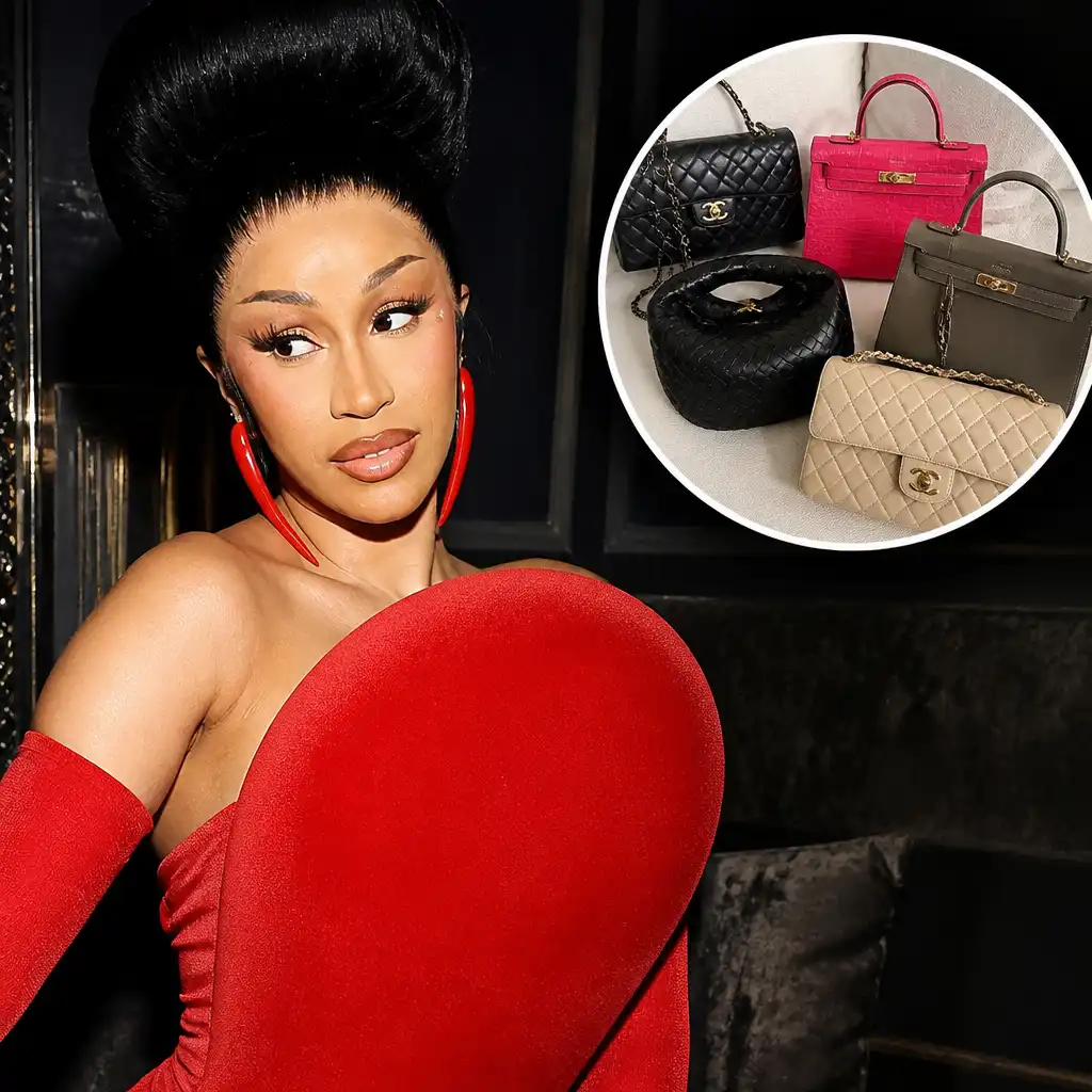Cardi B Designer Bag Haul Comes With Caveats