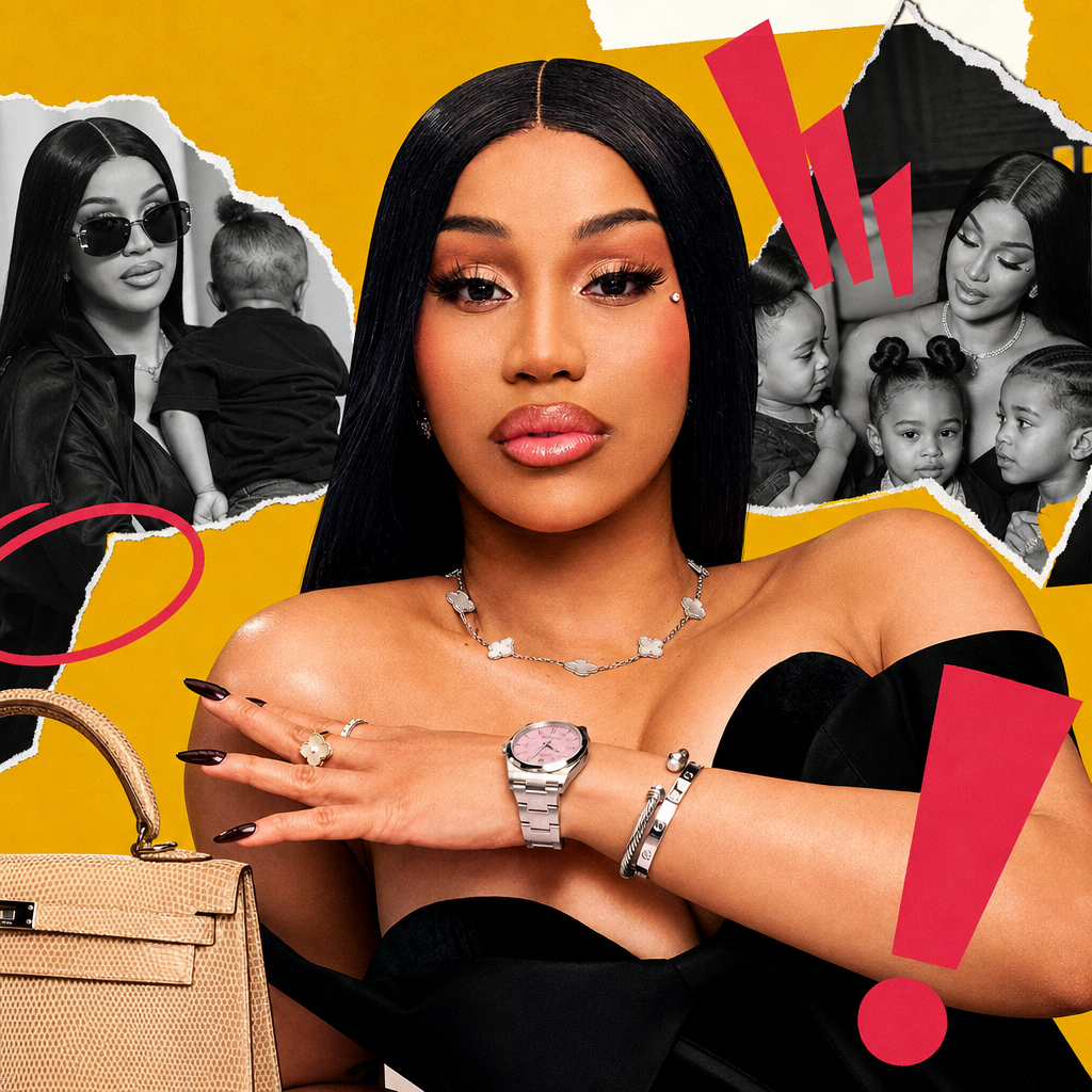Cardi B Fashion Still Goes Big After Motherhood