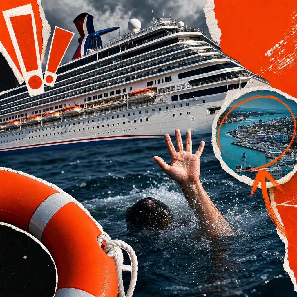 Carnival Cruise Passenger Dies Overboard