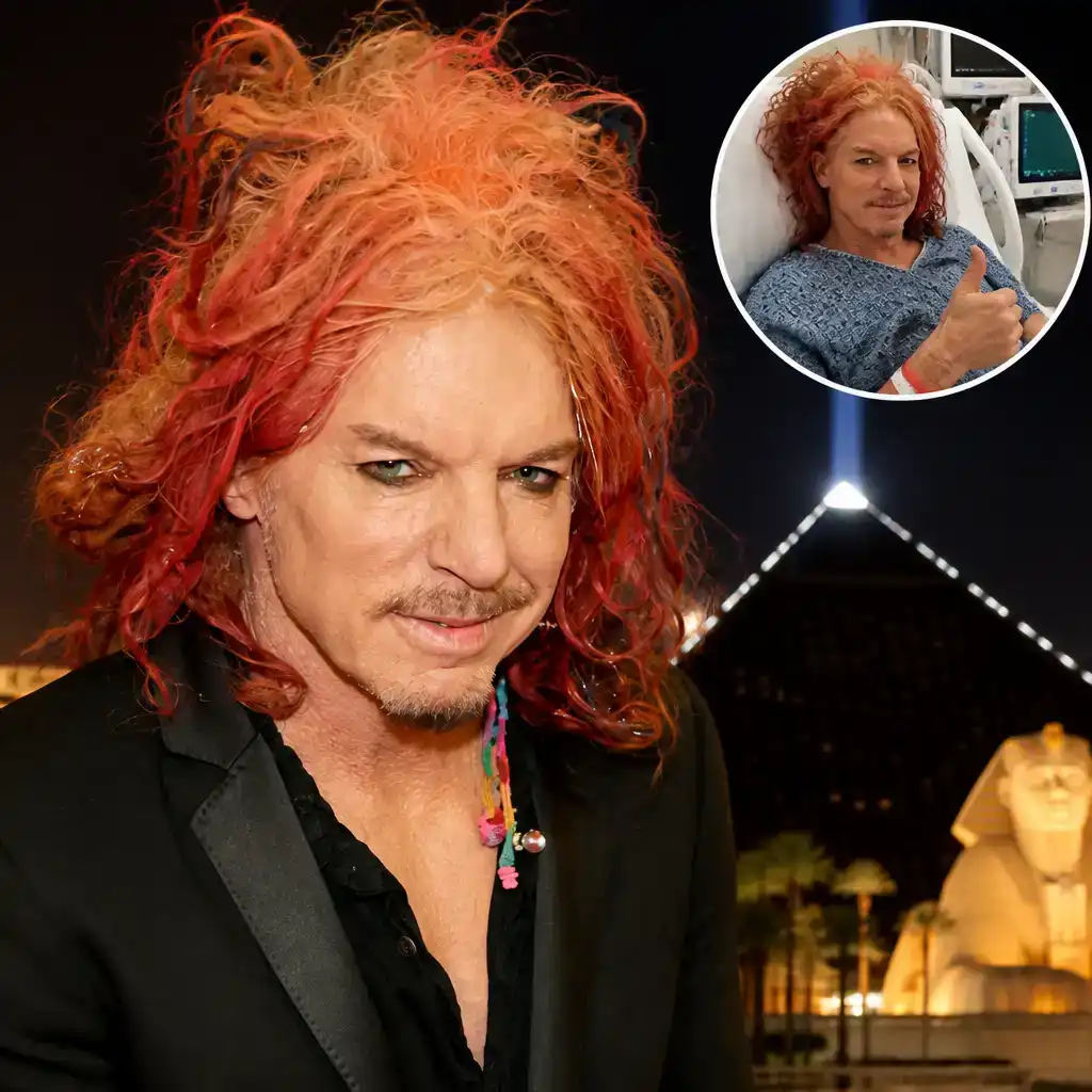 Carrot Top Hospital Update Brings Good News