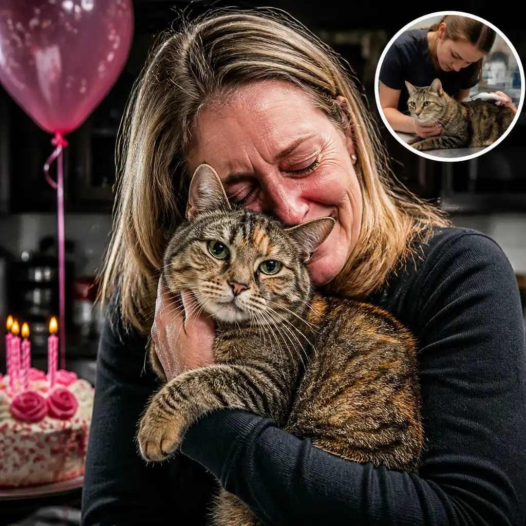 Cat Missing for 10 Years Returns on Owner’s Birthday