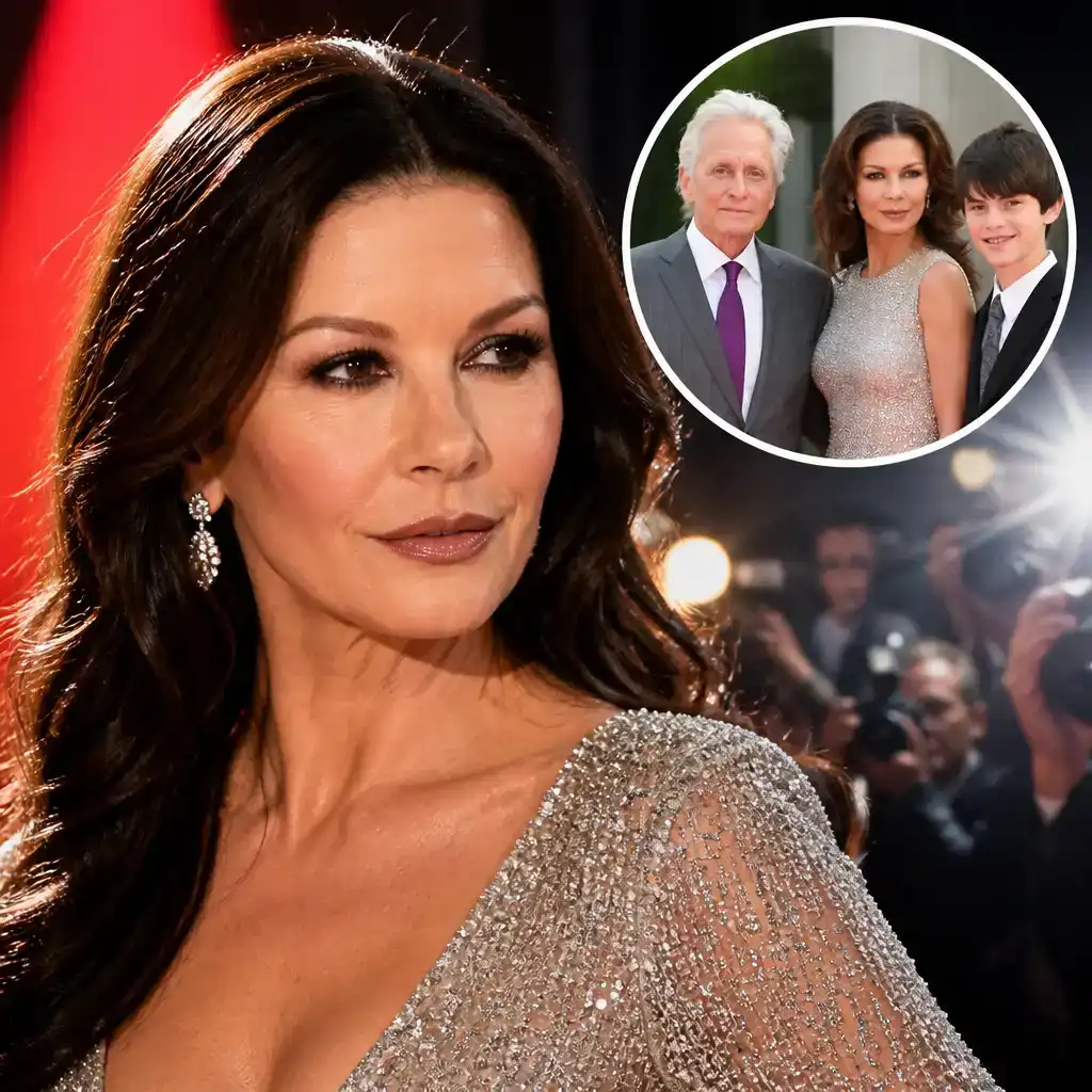 Catherine Zeta-Jones Faces Nepo Baby Criticism