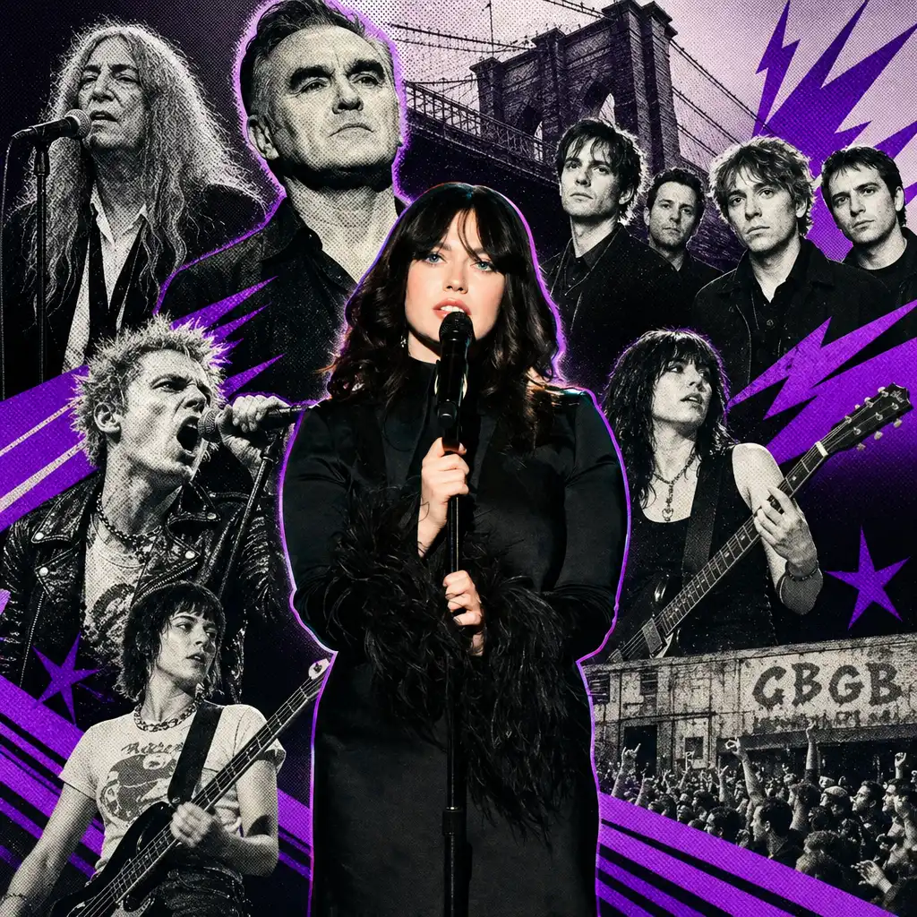 CBGB Festival 2026 Sets Patti Smith, Morrissey, Interpol, Sex Pistols and Violet Grohl for Brooklyn Lineup