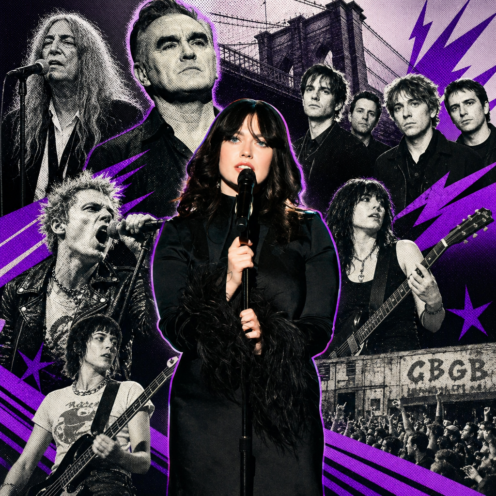 CBGB Festival 2026 Sets Patti Smith, Morrissey, Interpol, Sex Pistols and Violet Grohl for Brooklyn Lineup