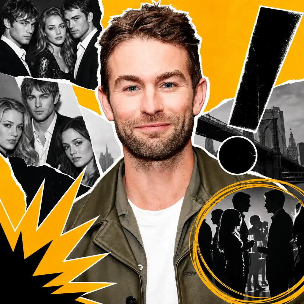 Chace Crawford Clears Gossip Girl Dating Rumors