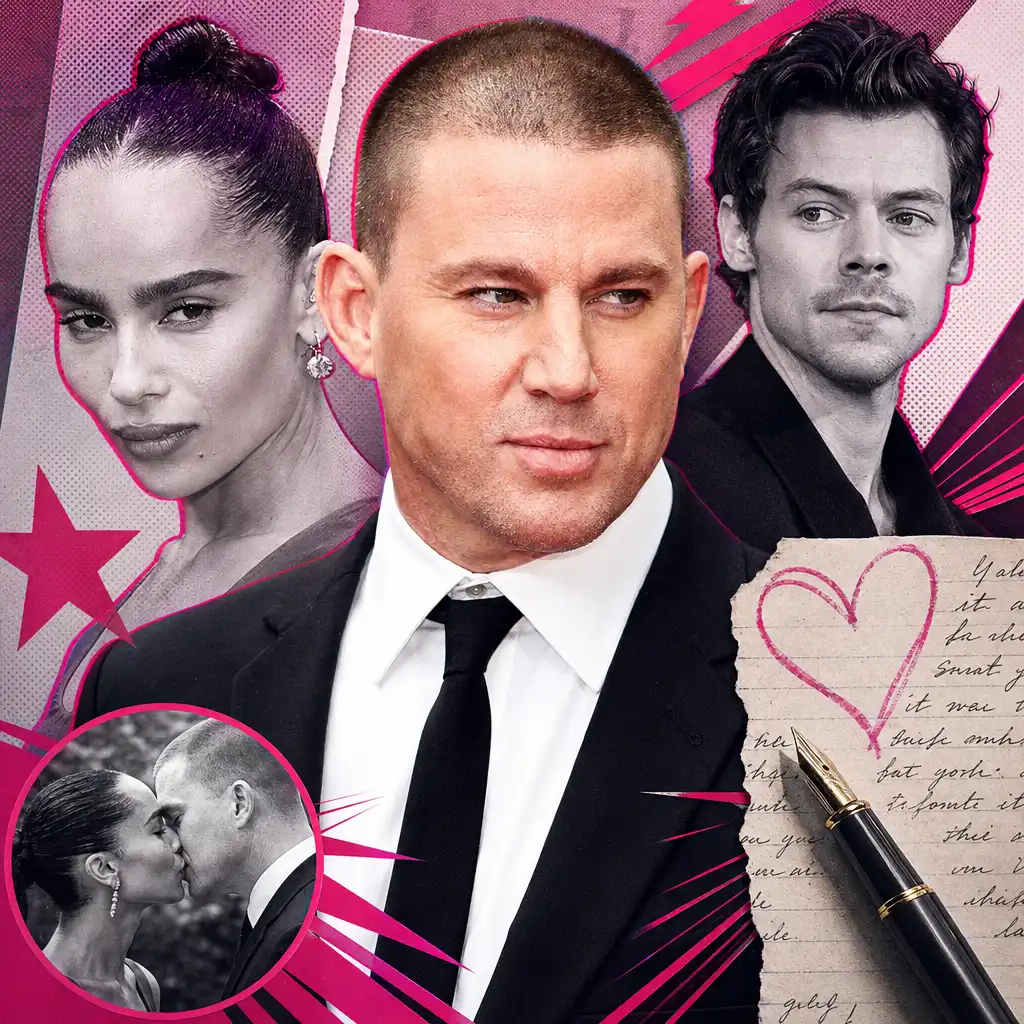 Channing Tatum Posts Reflective Poem as Zoë Kravitz and Harry Styles Rumors Build