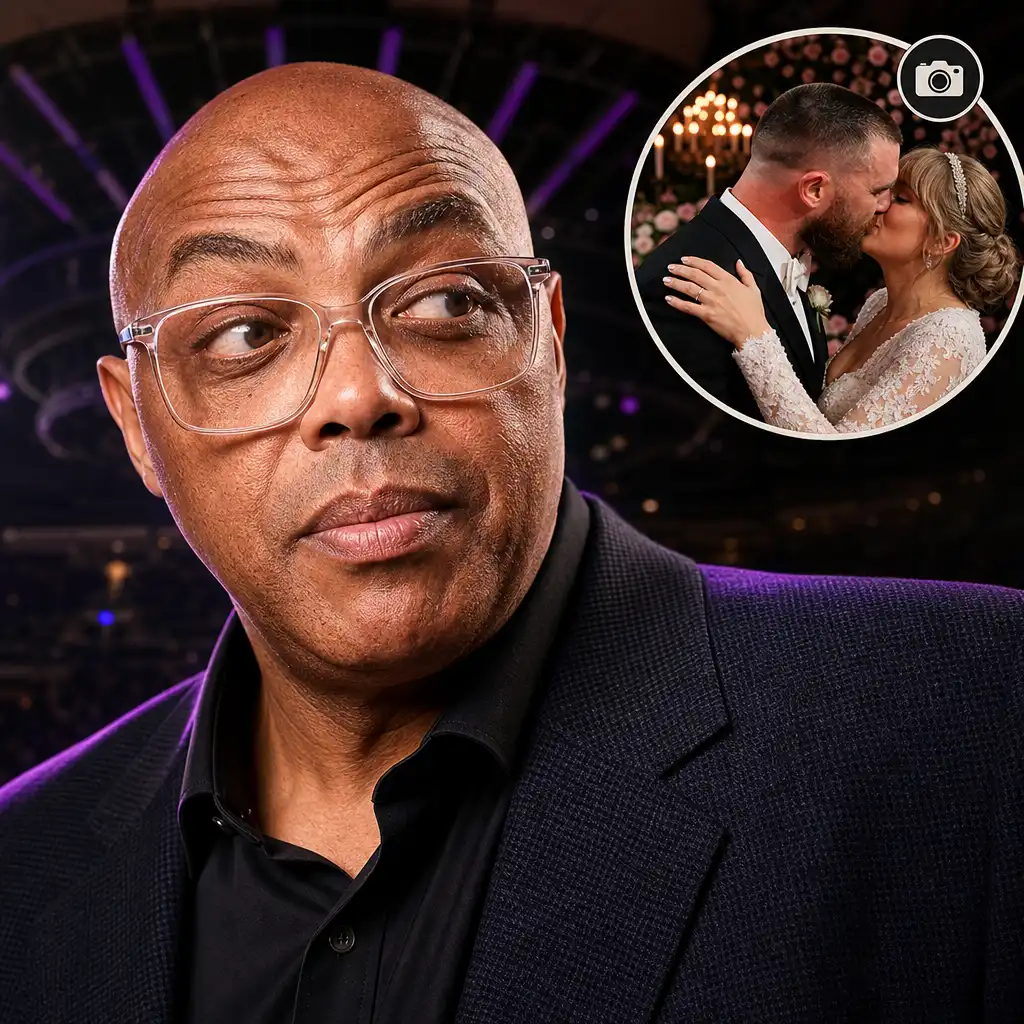 Charles Barkley Skipped Taylor Swift’s Wedding