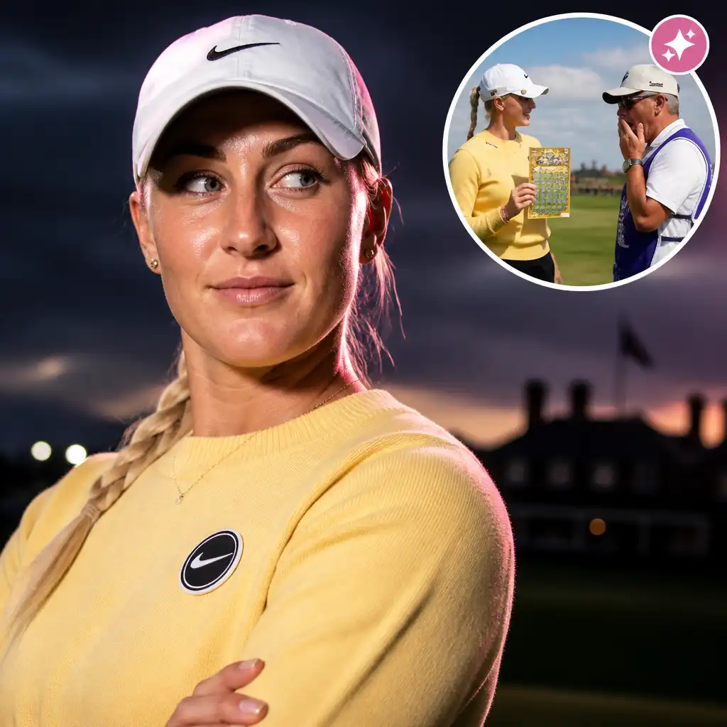 Charley Hull Defends £100,000 Scratchcard Prank as Women’s Open Gets Underway