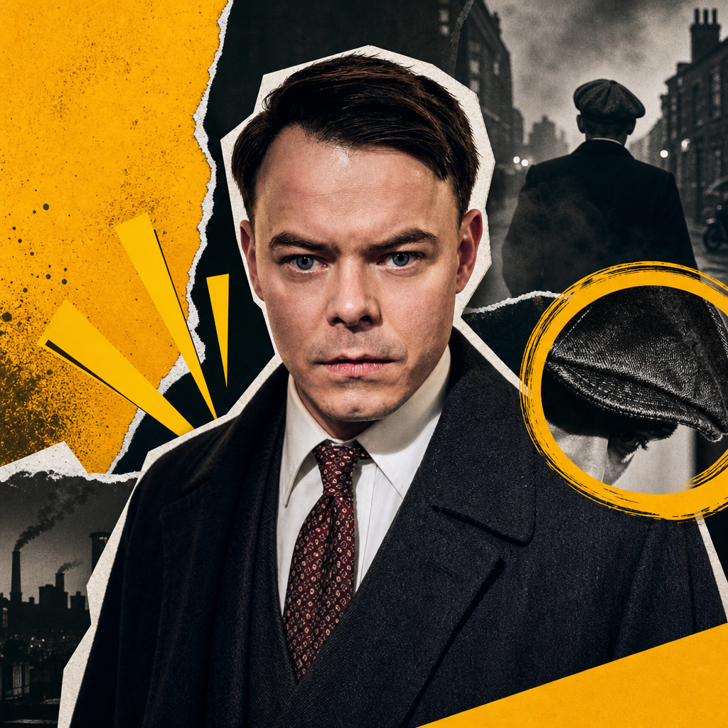 Charlie Heaton’s Peaky Blinders Spin-Off First Look