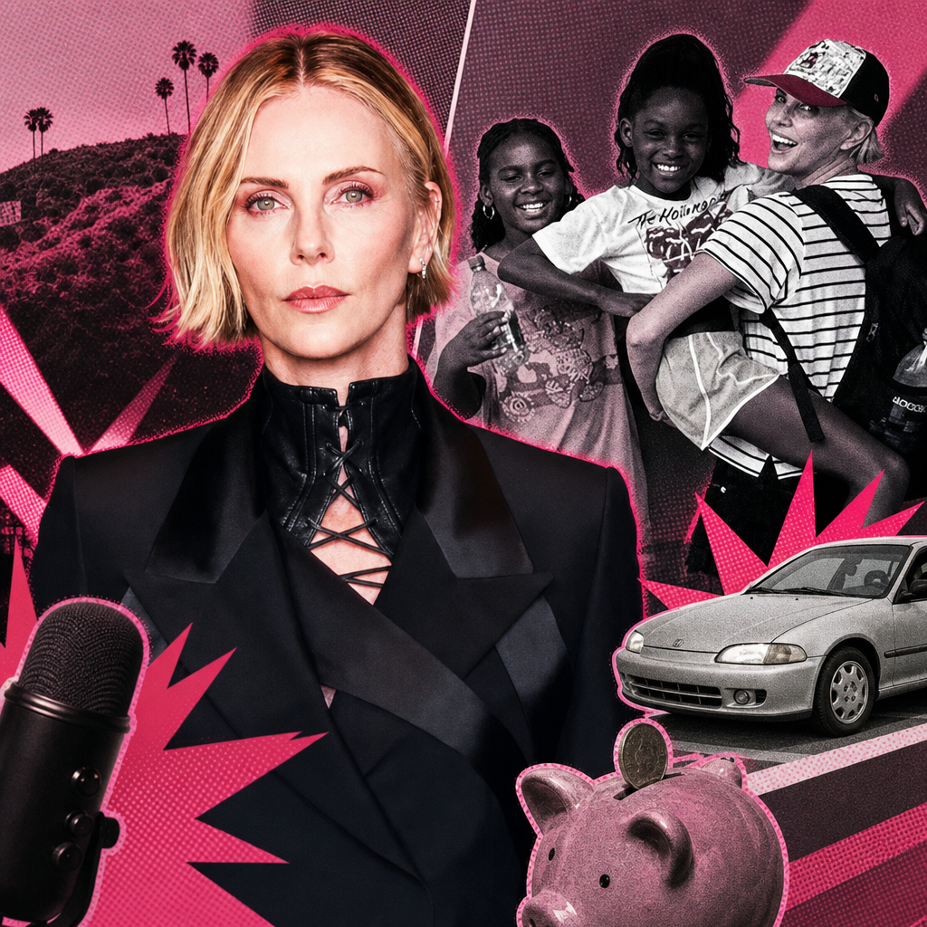 Charlize Theron Says Her Daughters Will Not Get A Hollywood Shortcut