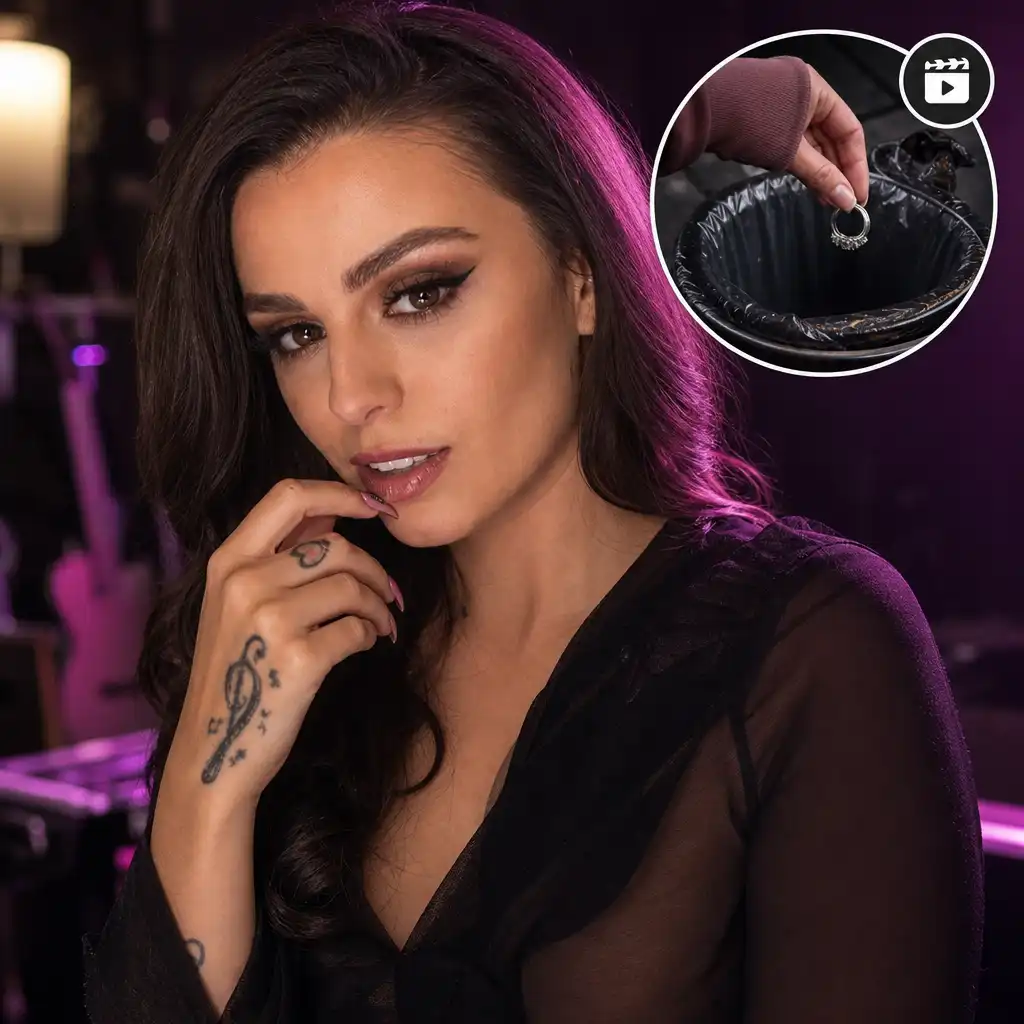 Cher Lloyd Says Wedding Ring Is ‘In the Bin’