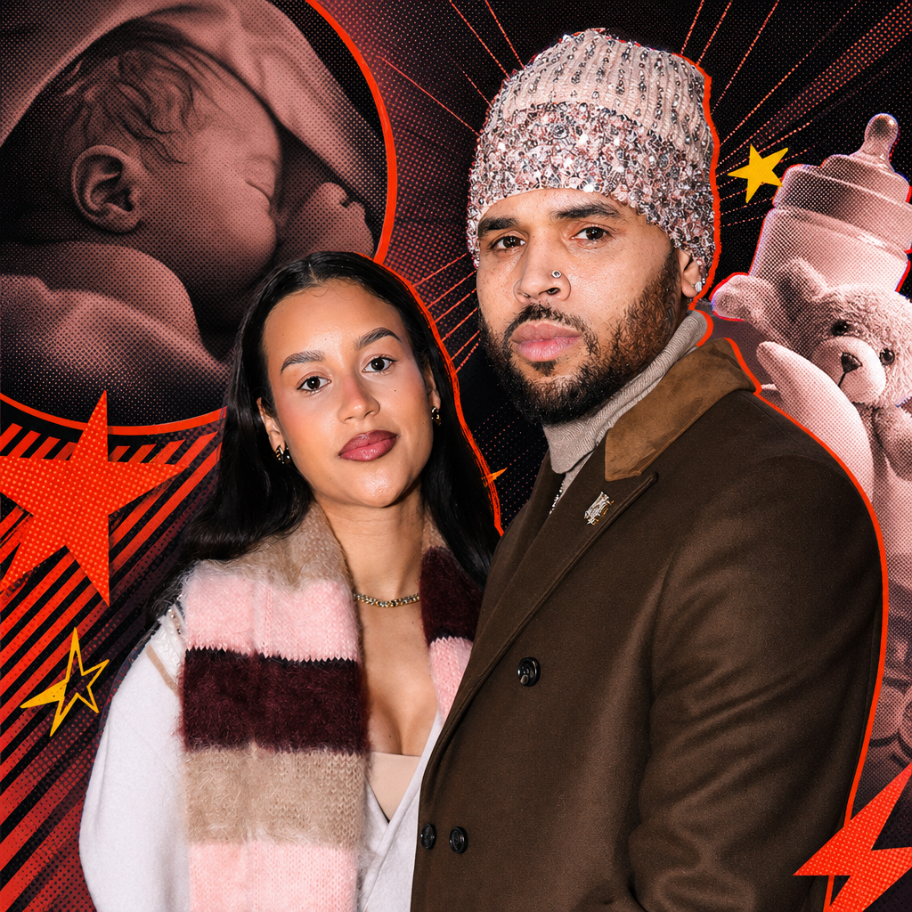 Chris Brown Welcomes Fourth Child, His First Baby With Jada Wallace