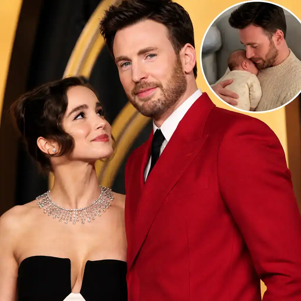 Chris Evans Fatherhood Meets Marvel Duty