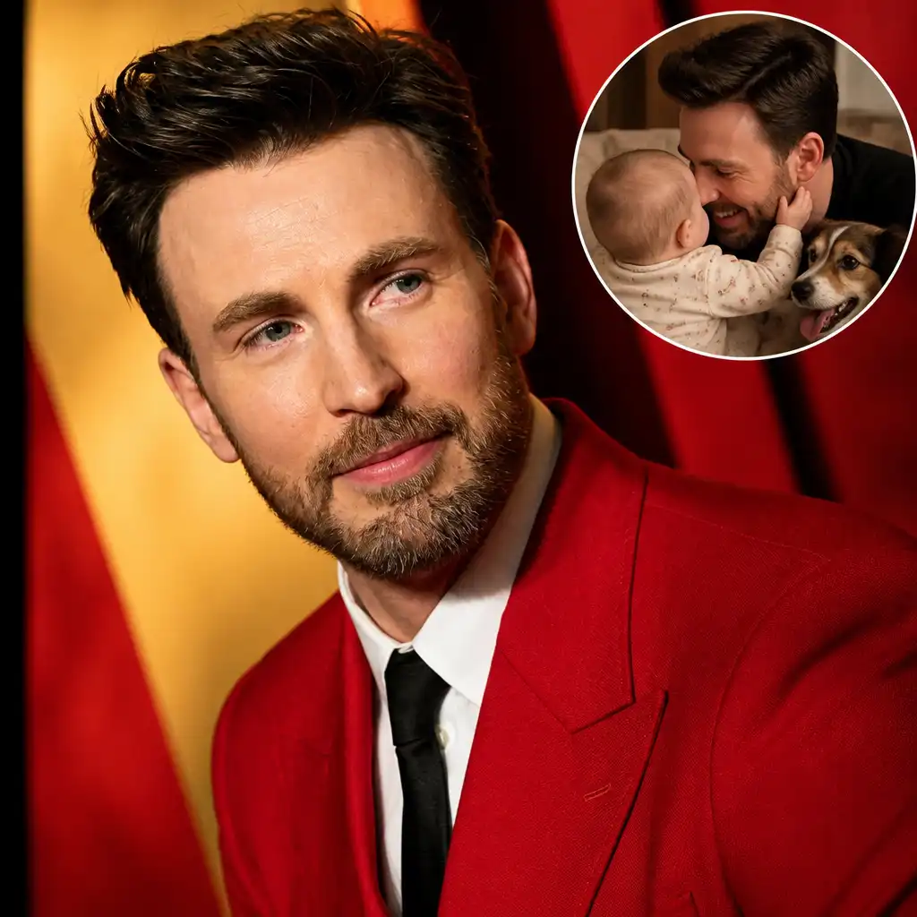 Chris Evans on Fatherhood and Missing Alma