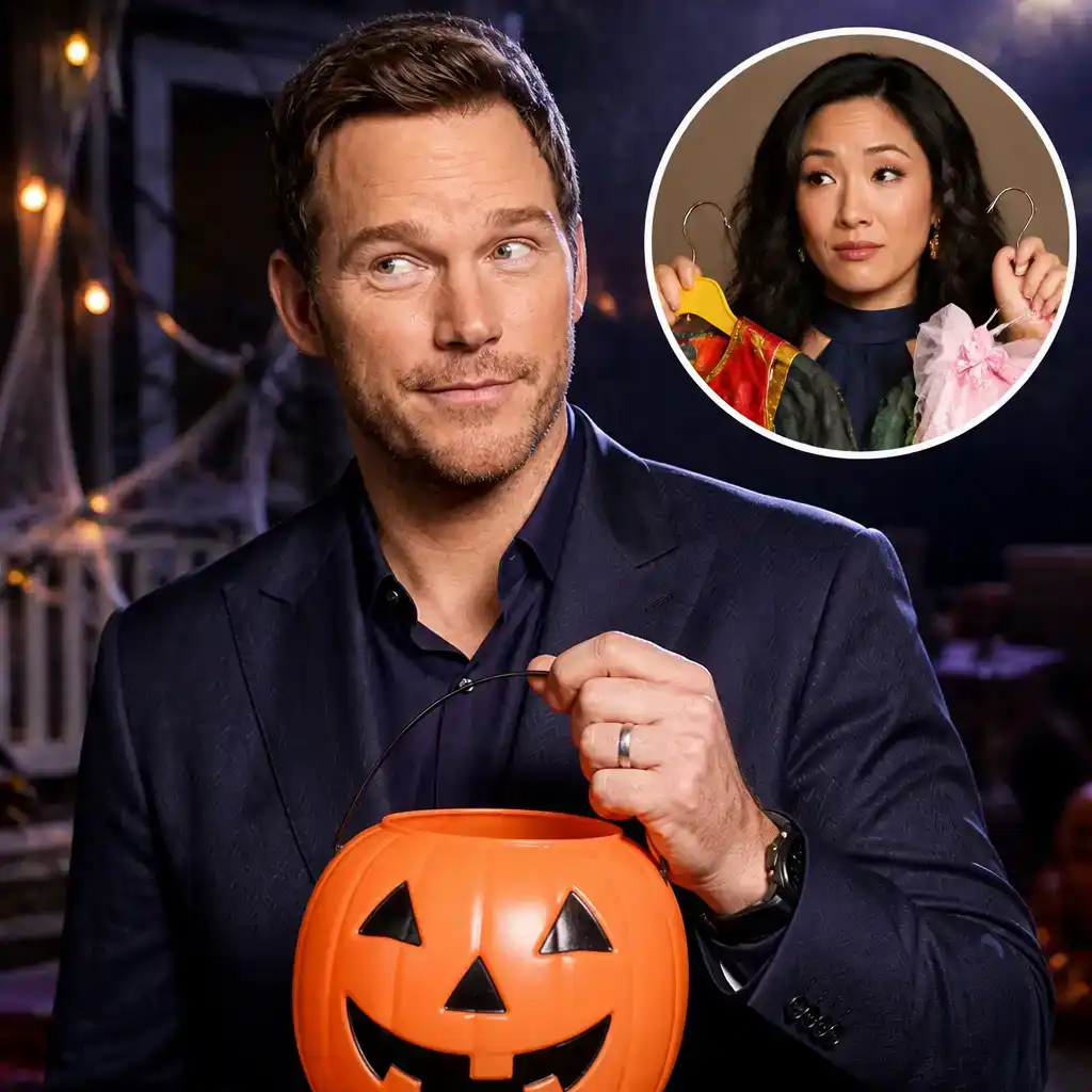 Chris Pratt's Halloween Plans Keep Changing