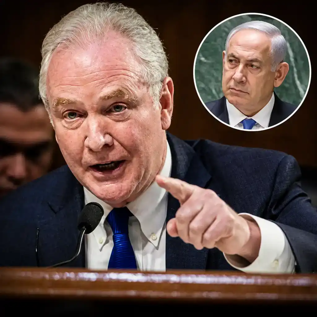 Chris Van Hollen Brands Netanyahu a Chronic Liar