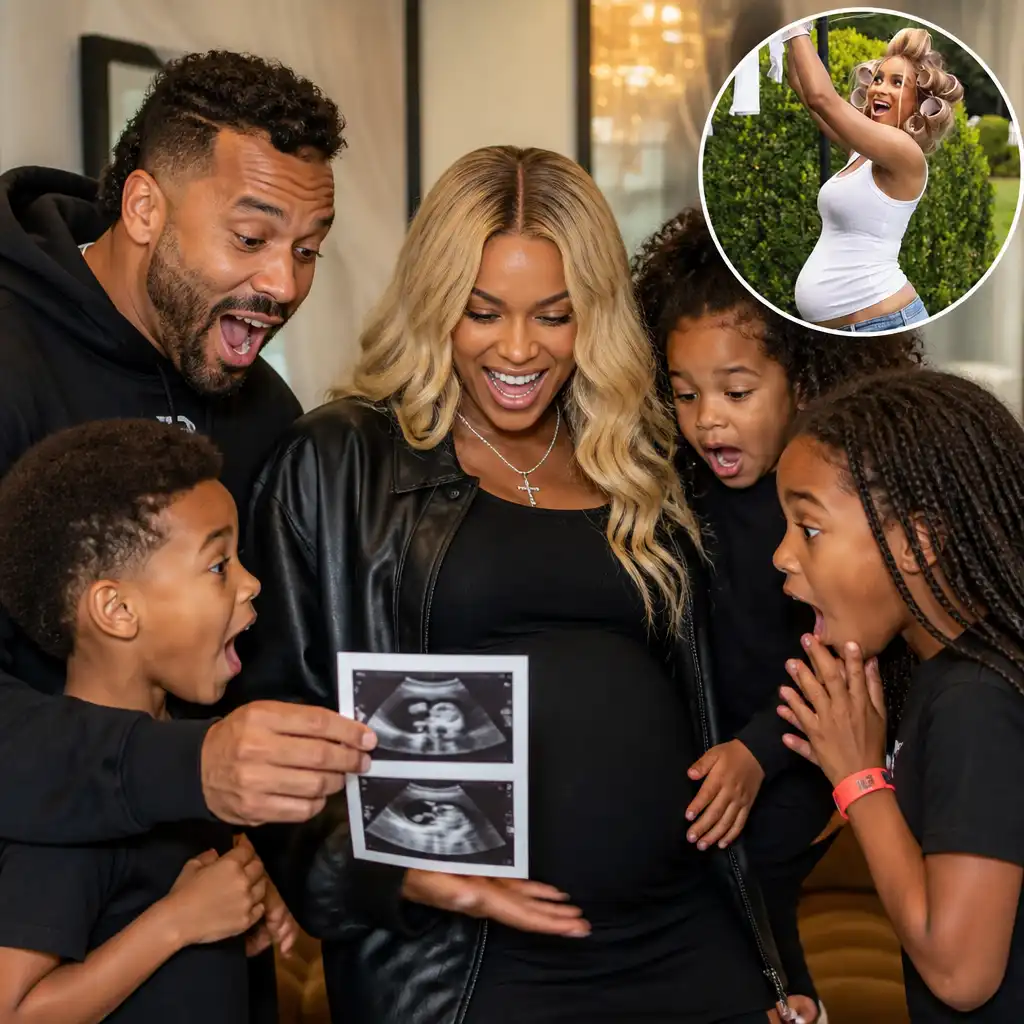 Ciara’s Fifth Pregnancy Gets a Loud Welcome