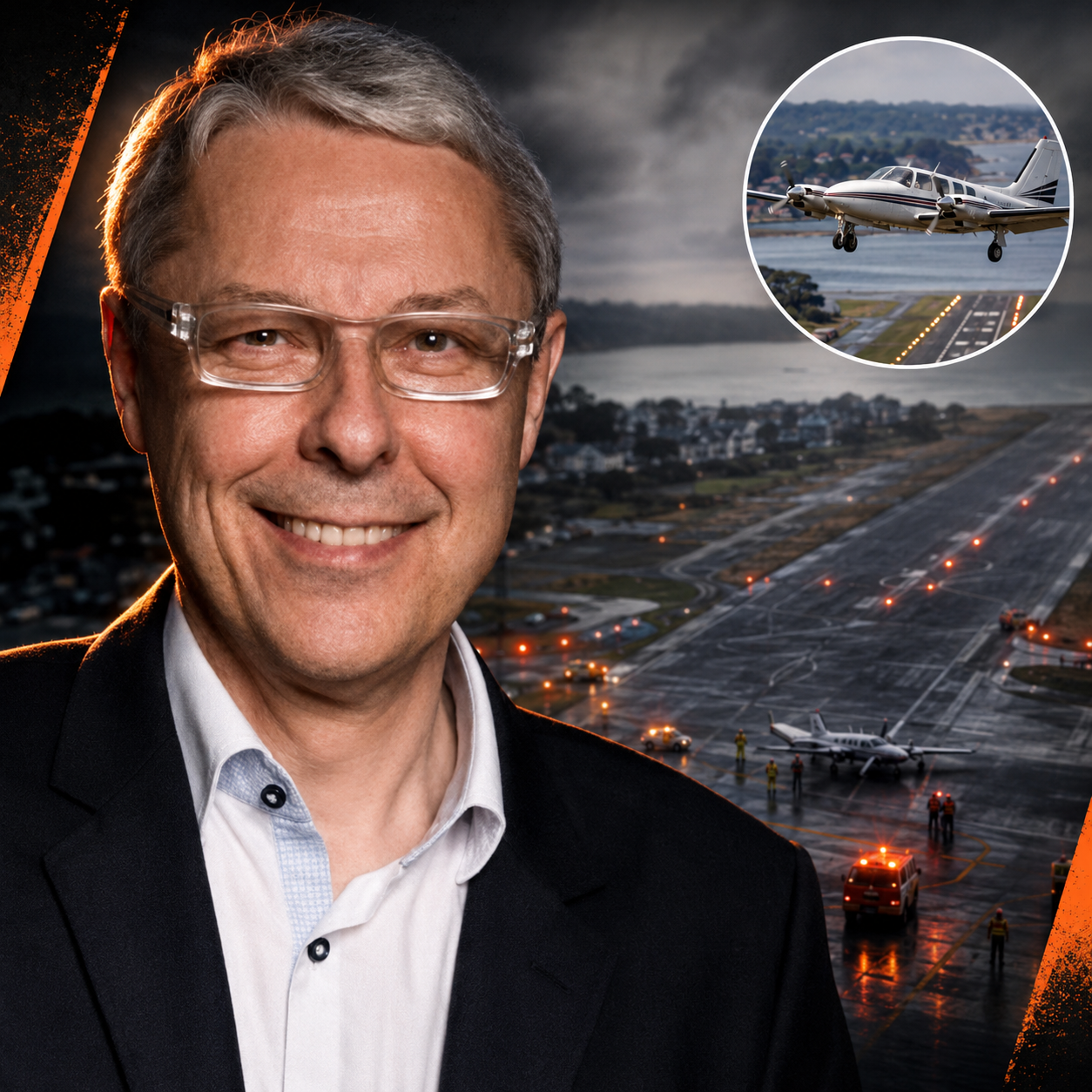 Claude Guillemot Plane Crash Investigated