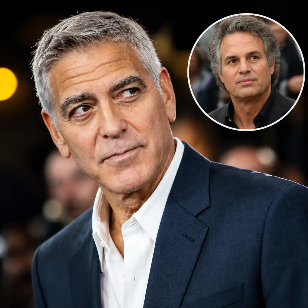 Clooney Questions Paramount-Warner Bros. Merger