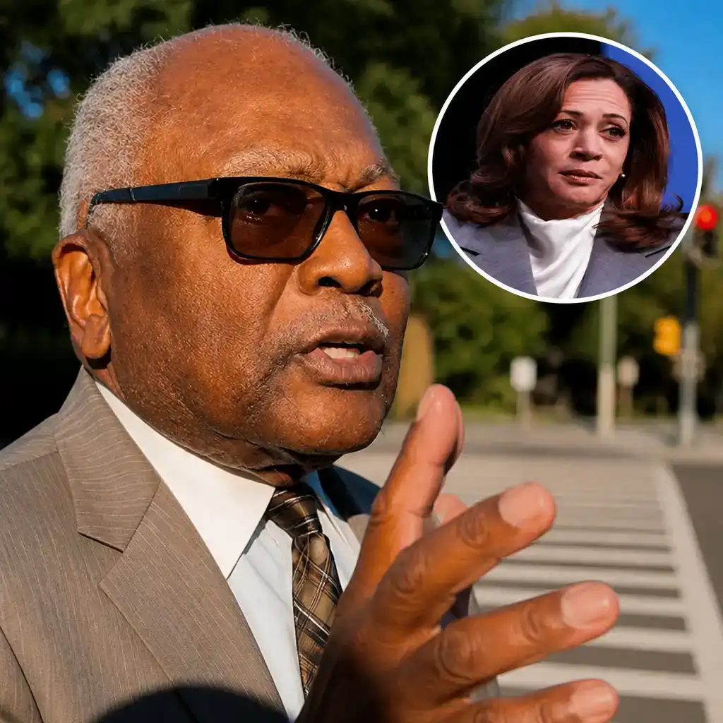 Clyburn Backs Harris After 2024 Defeat