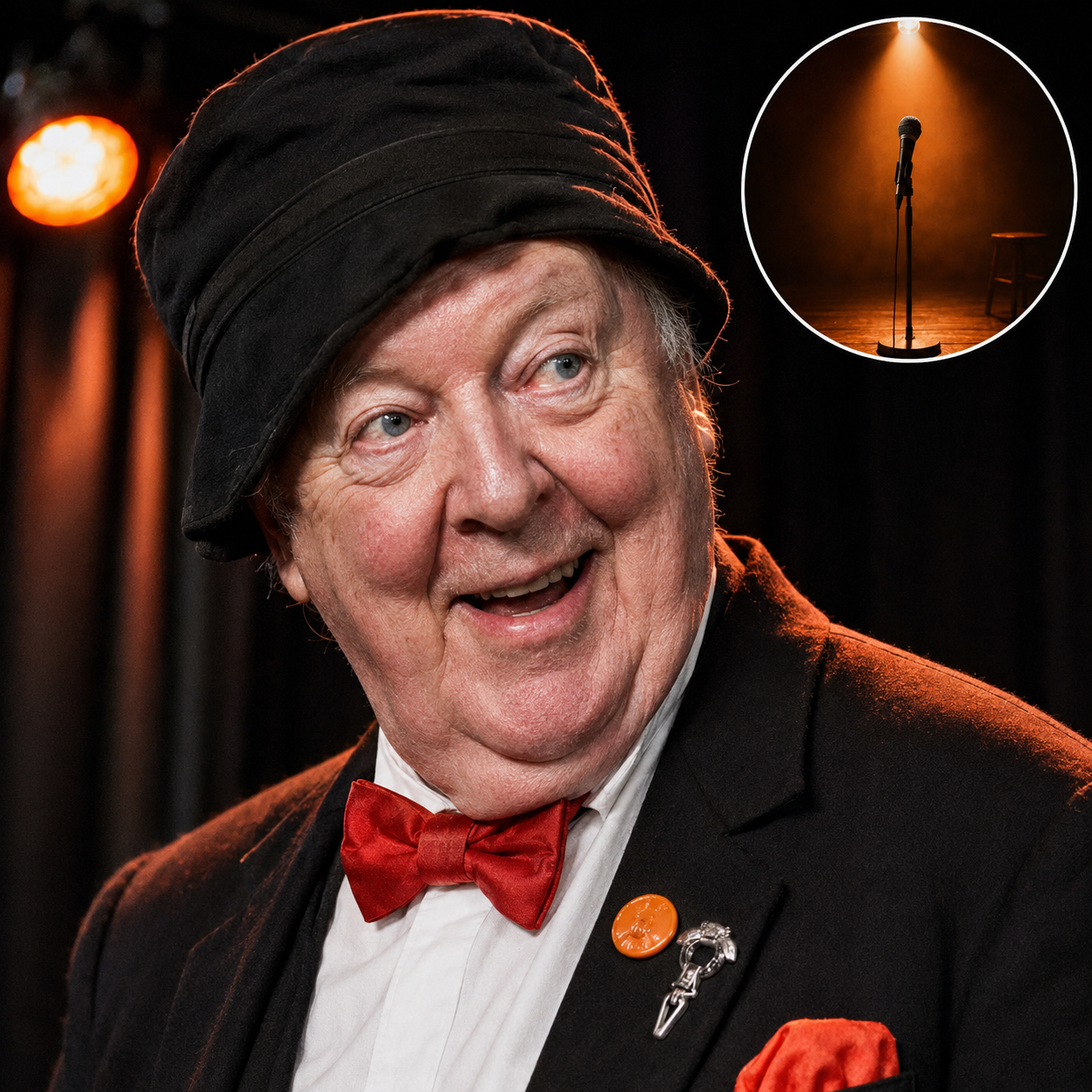 Comedian Jimmy Cricket Dies at 80