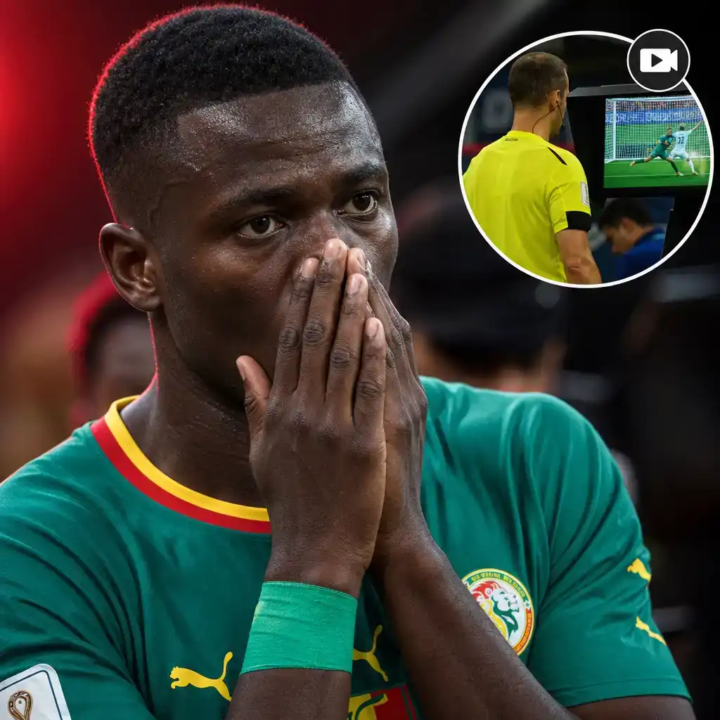Controversial Penalty Ends Senegal Run