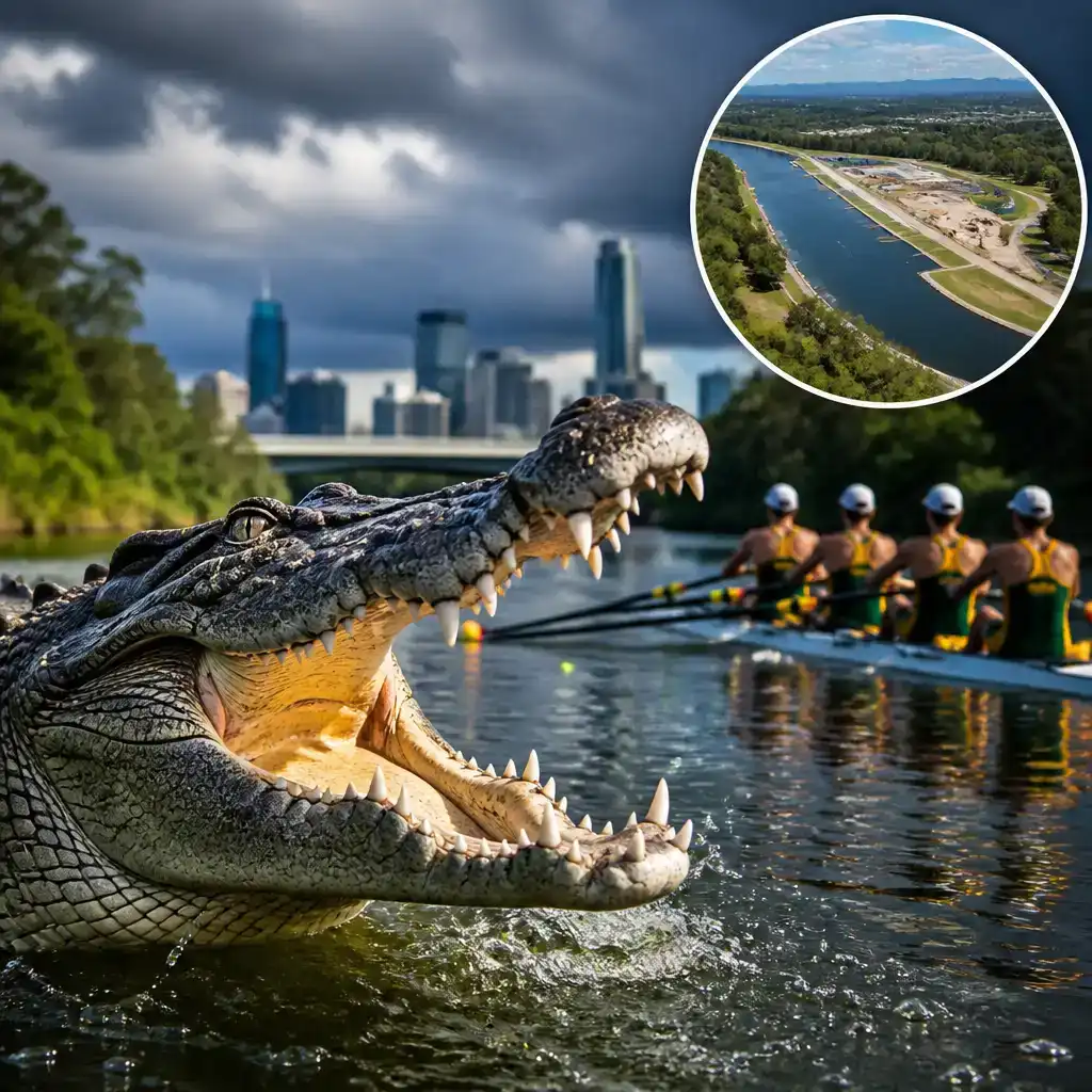 Crocodile River Cleared as Olympic Rowing Venue