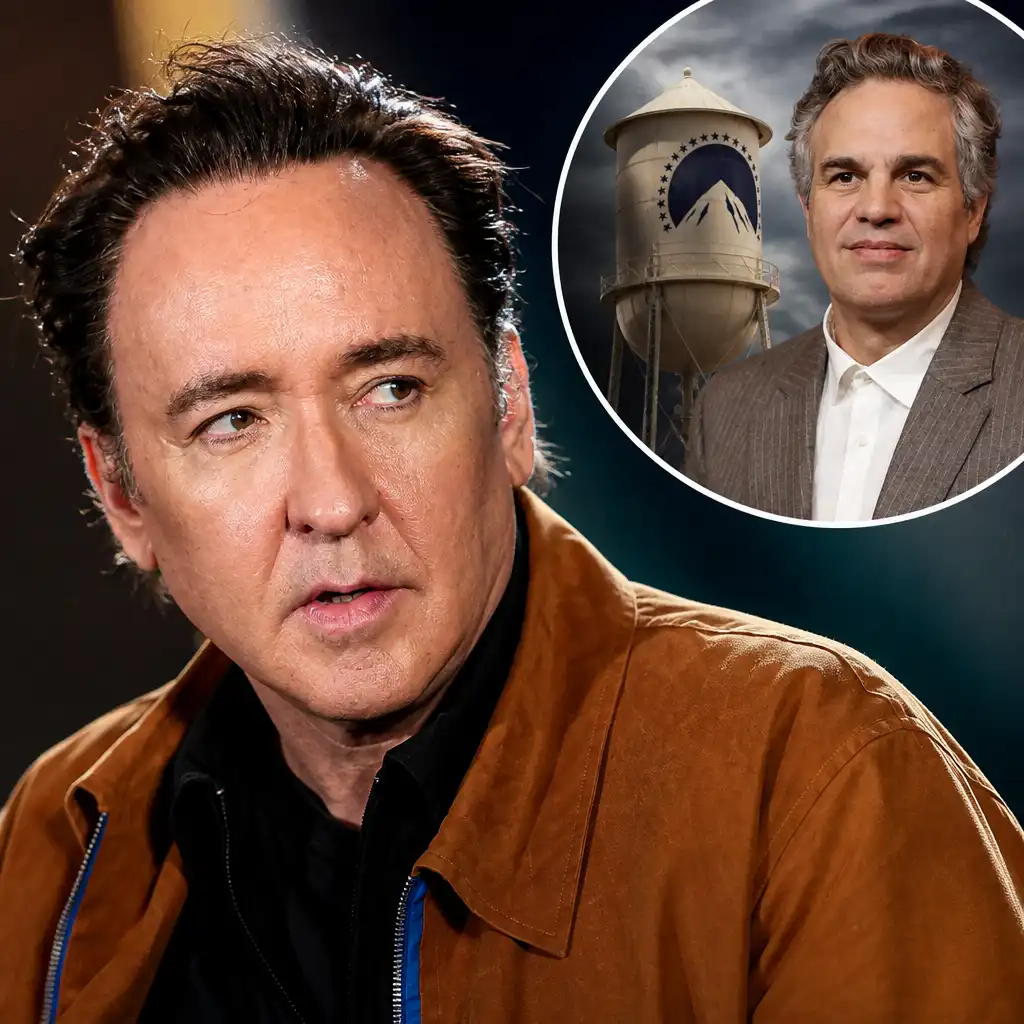 Cusack Sides With Ruffalo in Paramount-Warner Merger