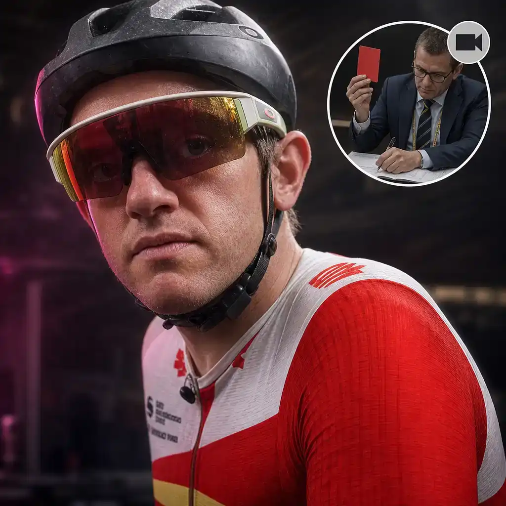 Cyclist Hit With AI Glasses Disqualification