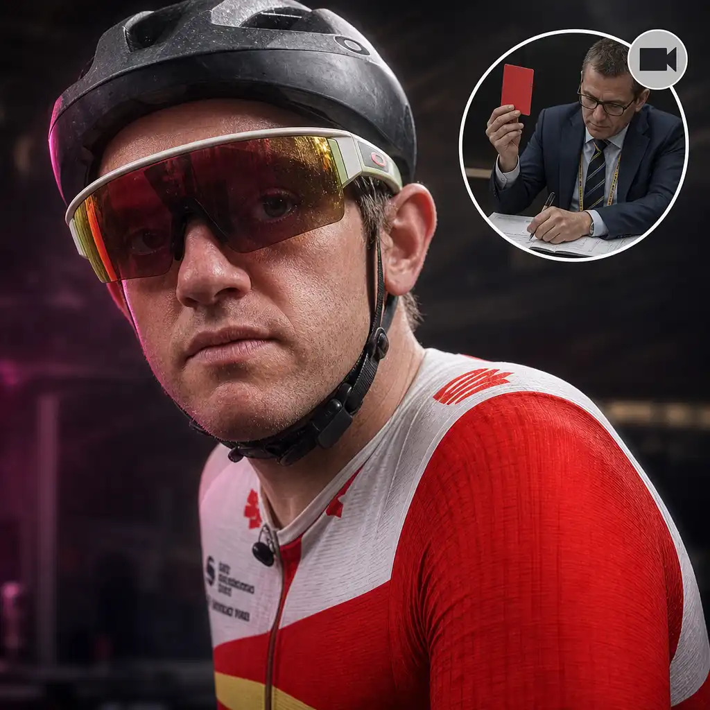 Cyclist Hit With AI Glasses Disqualification