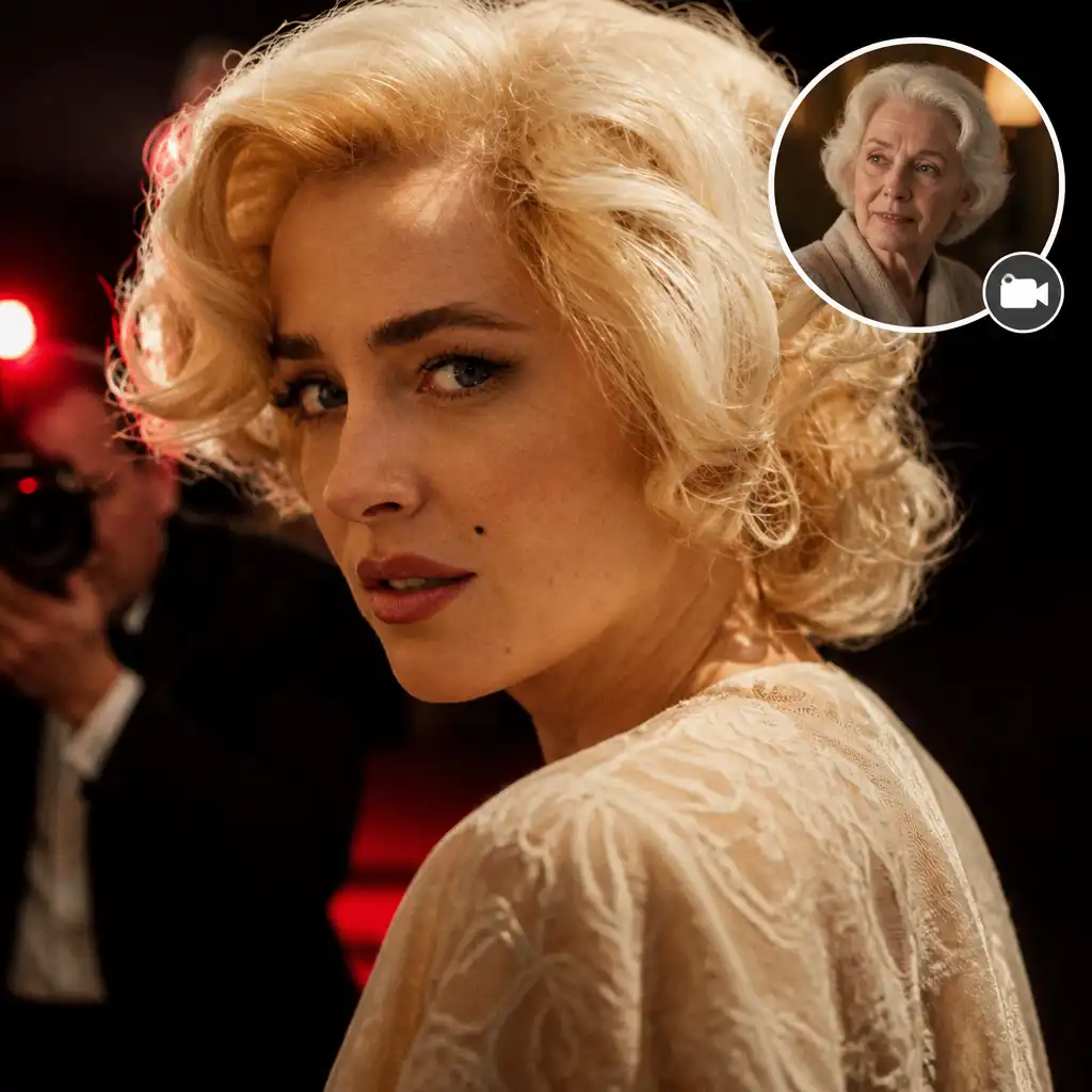 Dakota Johnson as Marilyn Monroe in First Look