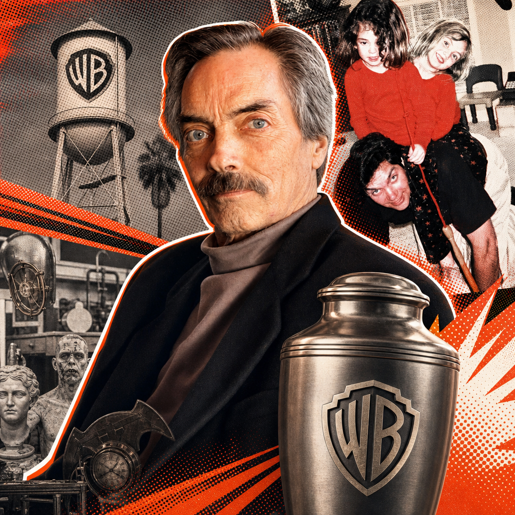 Daughter Asks Warner Bros. To Give Her Father’s Ashes A Permanent Spot In Its Prop House