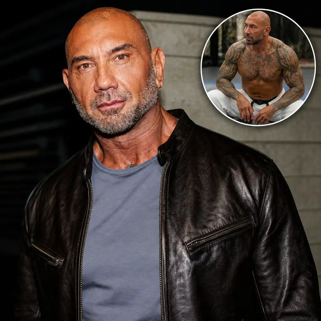 Dave Bautista Lost 75 Lbs. Here’s How He Did It