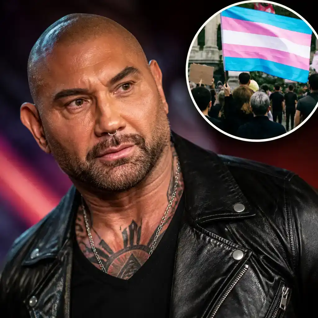 Dave Bautista Sparks Outrage With Blunt Message About Trans People and Nazis