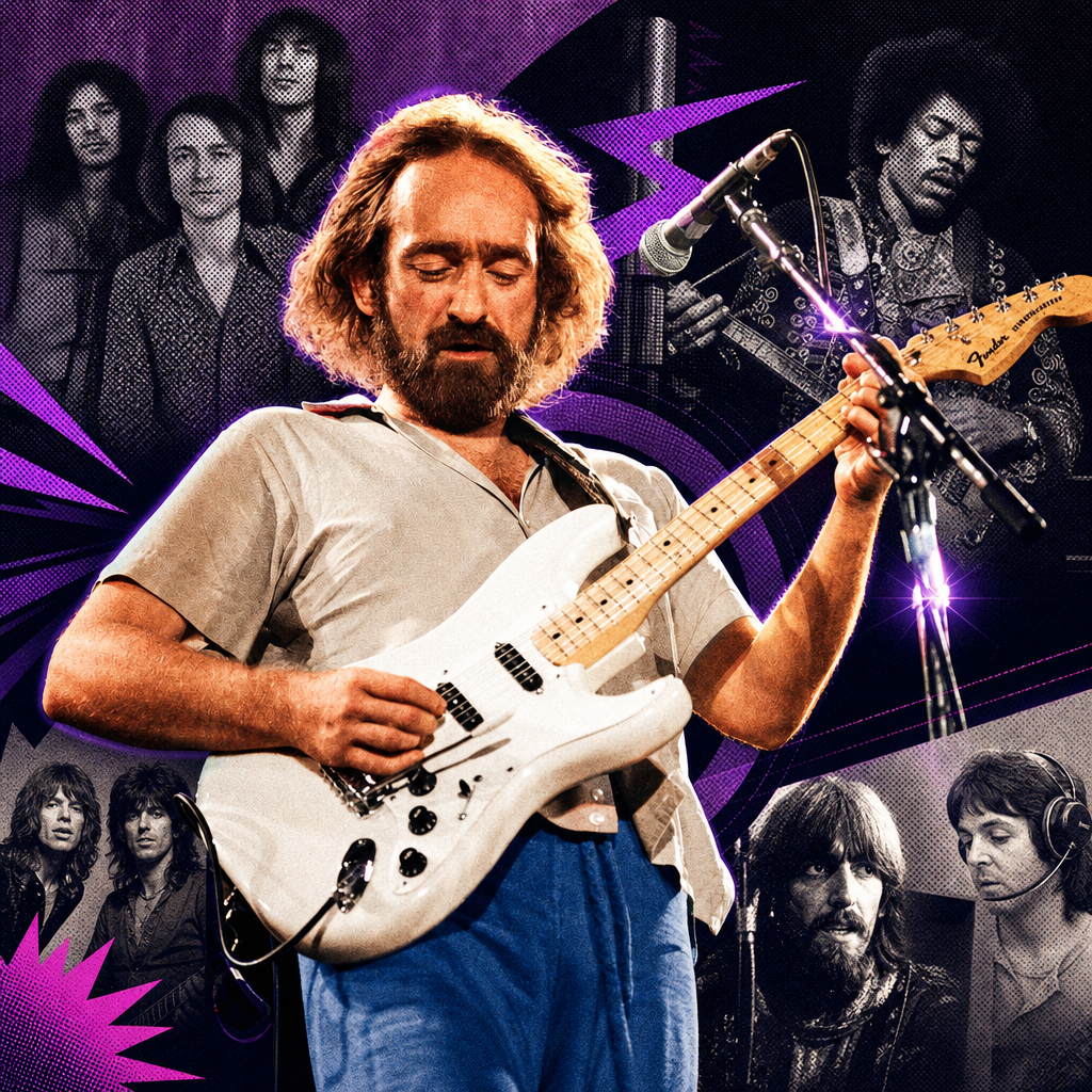 Dave Mason, Traffic Co-Founder Behind ‘Feelin’ Alright?,’ Dies at 79