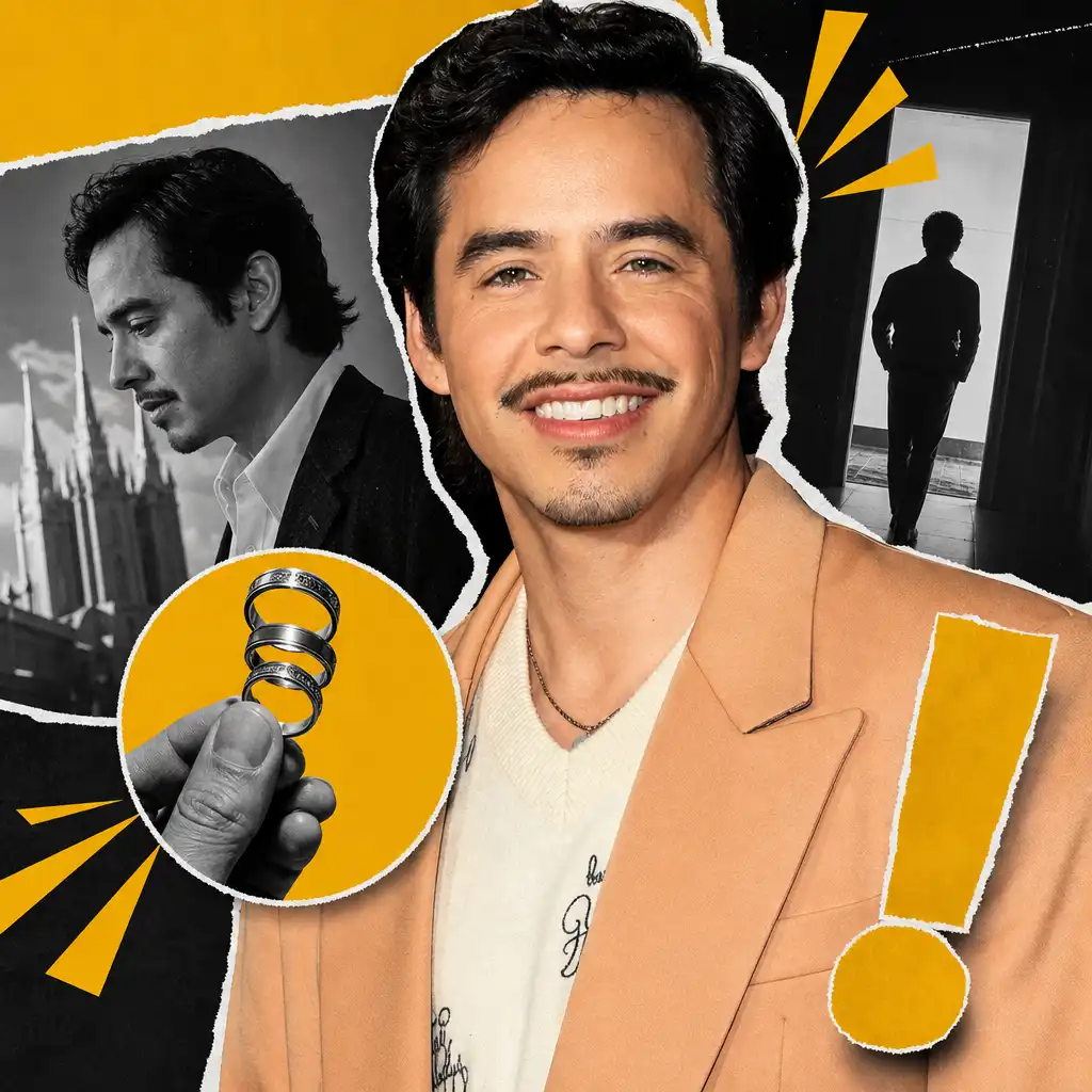 David Archuleta Says He Bought Three Engagement Rings Before Coming Out