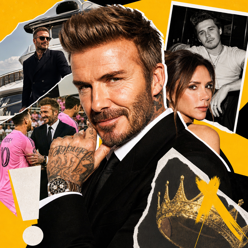 David and Victoria Beckham Are Officially Billionaires — and Richer Than the King