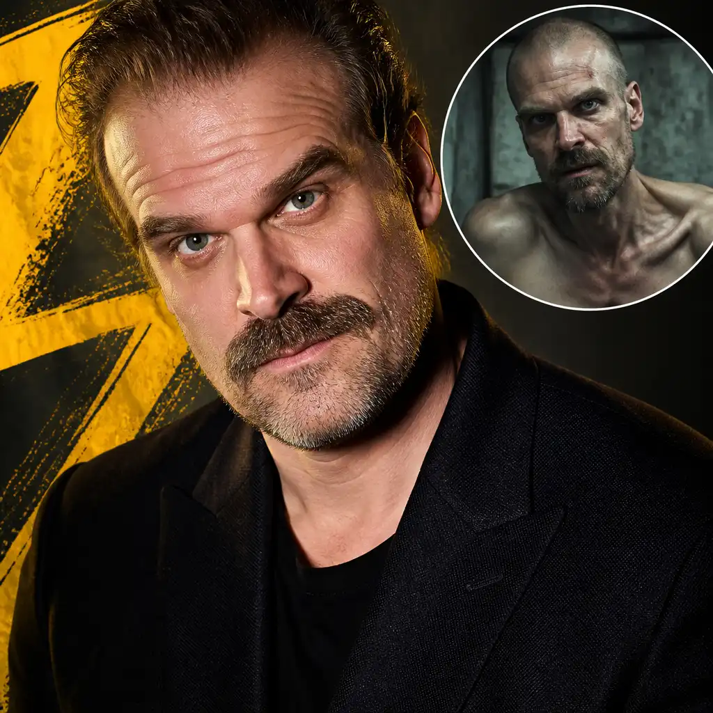 David Harbour Lost 80 Pounds. Then Said ‘Never Again’