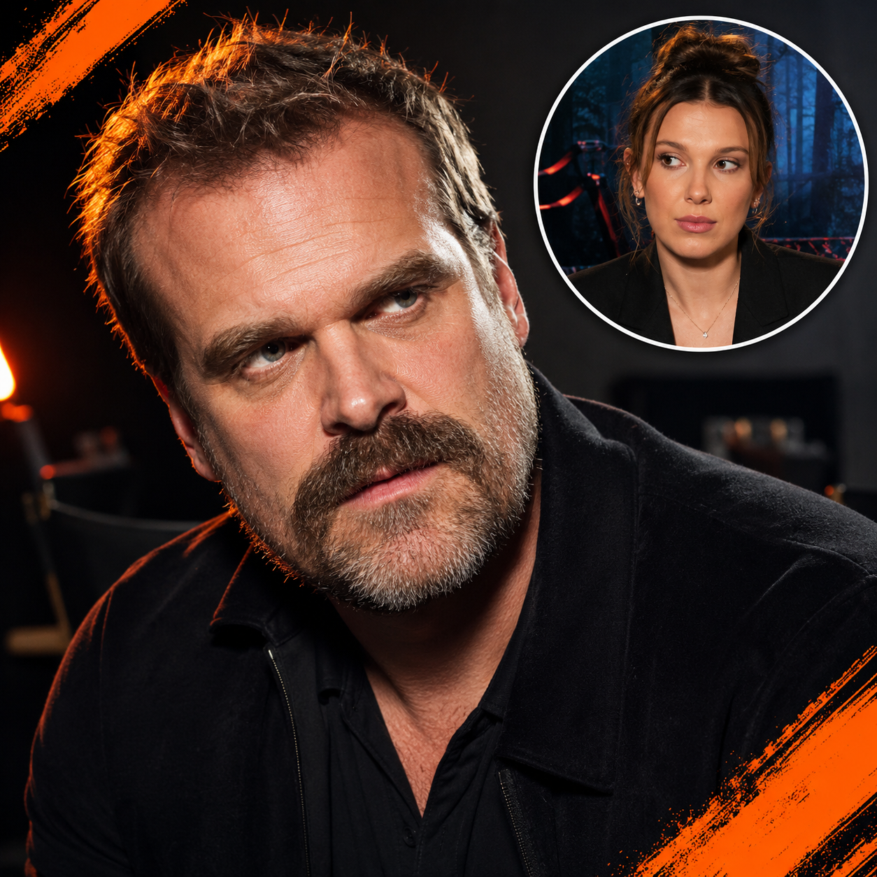 David Harbour on Mental Health Breakdown