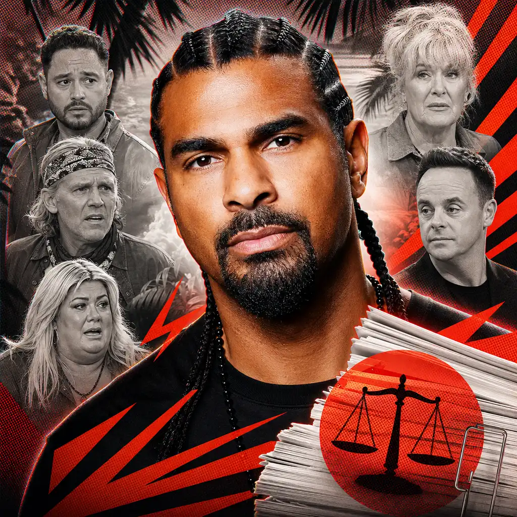 David Haye Reportedly Preparing £10 Million ITV Claim Over I’m A Celebrity Edit