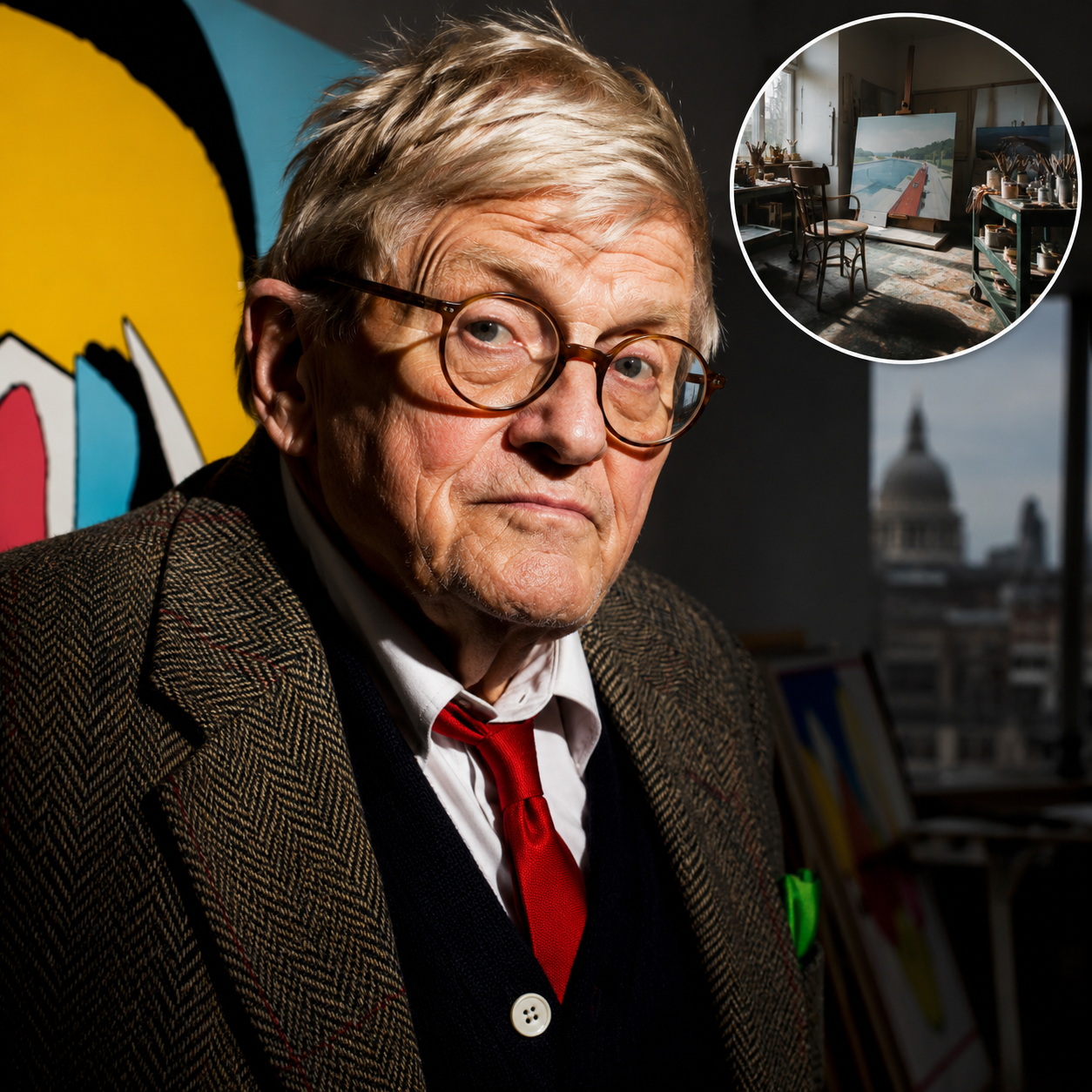 David Hockney Dies at 88 in London