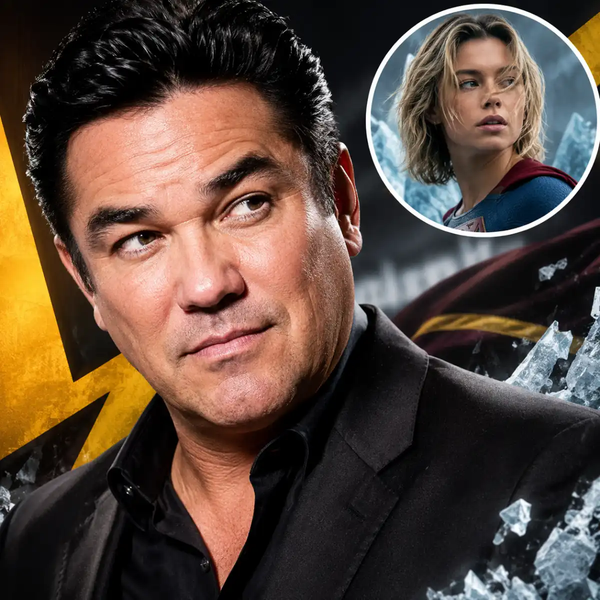Dean Cain’s Supergirl Controversy Grows